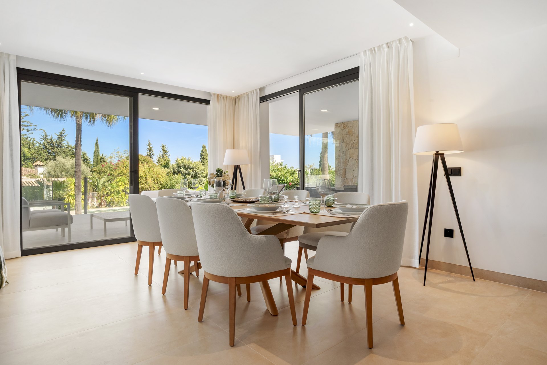 Magnificent villa in the heart of Guadalmina Alta, Marbella