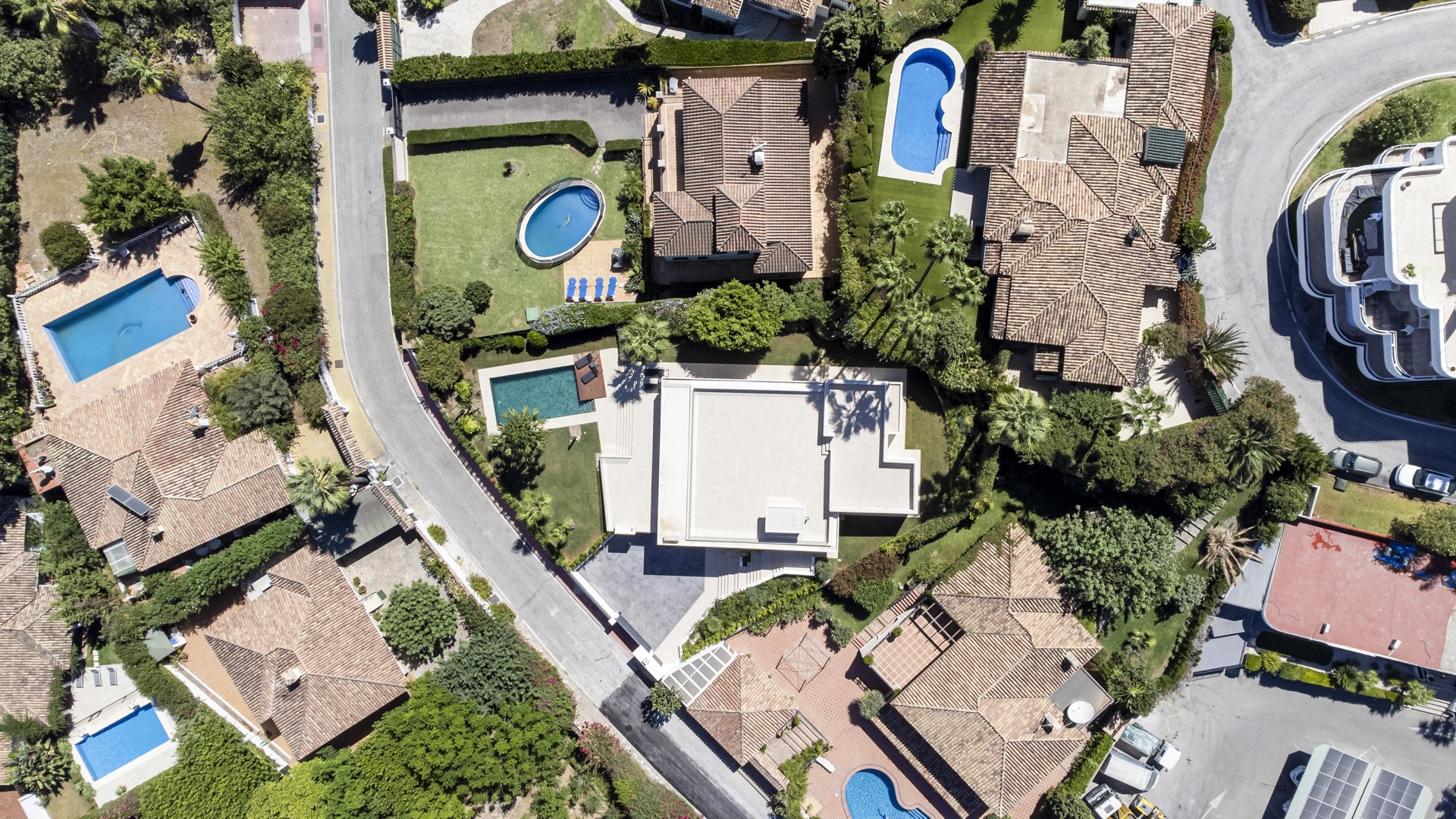 Magnificent villa in the heart of Guadalmina Alta, Marbella