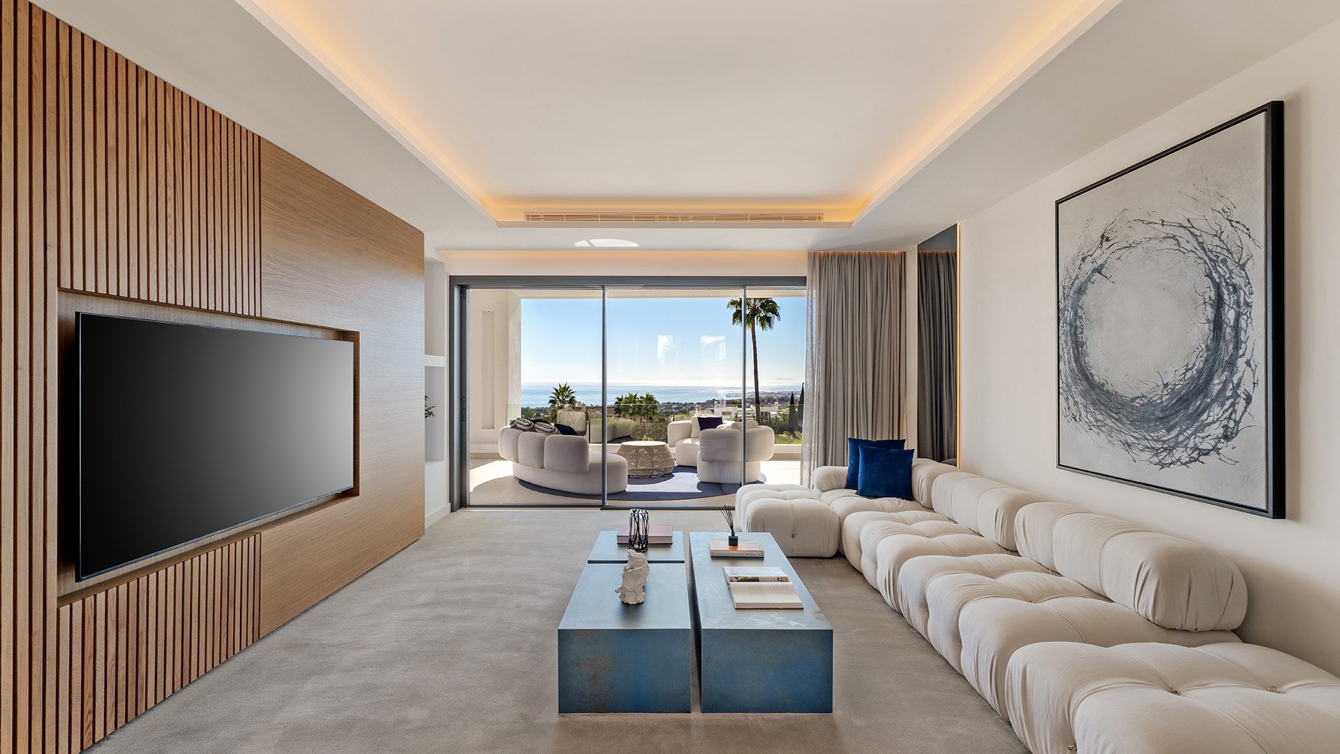 Villa George: Contemporary elegance with unparalleled views in Sierra Blanca, Golden Mile, Marbella