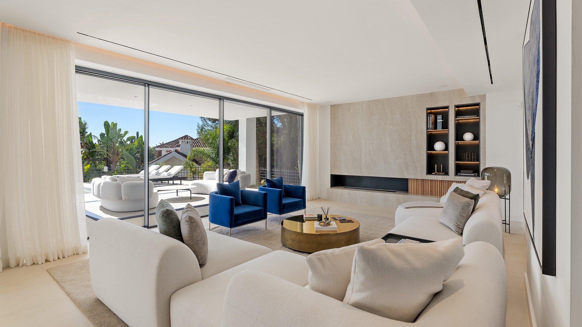 Villa George: Contemporary elegance with unparalleled views in Sierra Blanca, Golden Mile, Marbella