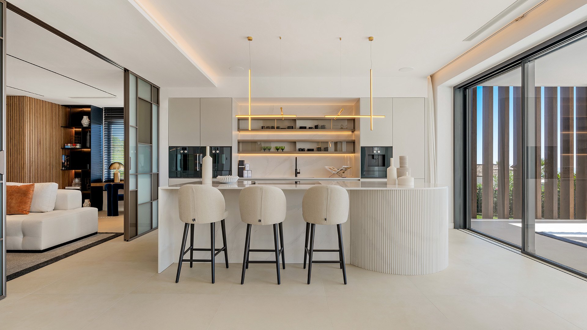 Villa George: Contemporary elegance with unparalleled views in Sierra Blanca, Golden Mile, Marbella