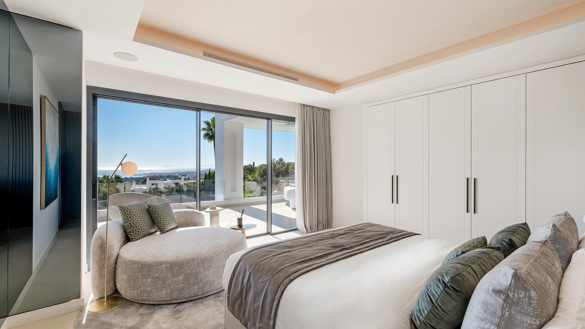 Villa George: Contemporary elegance with unparalleled views in Sierra Blanca, Golden Mile, Marbella