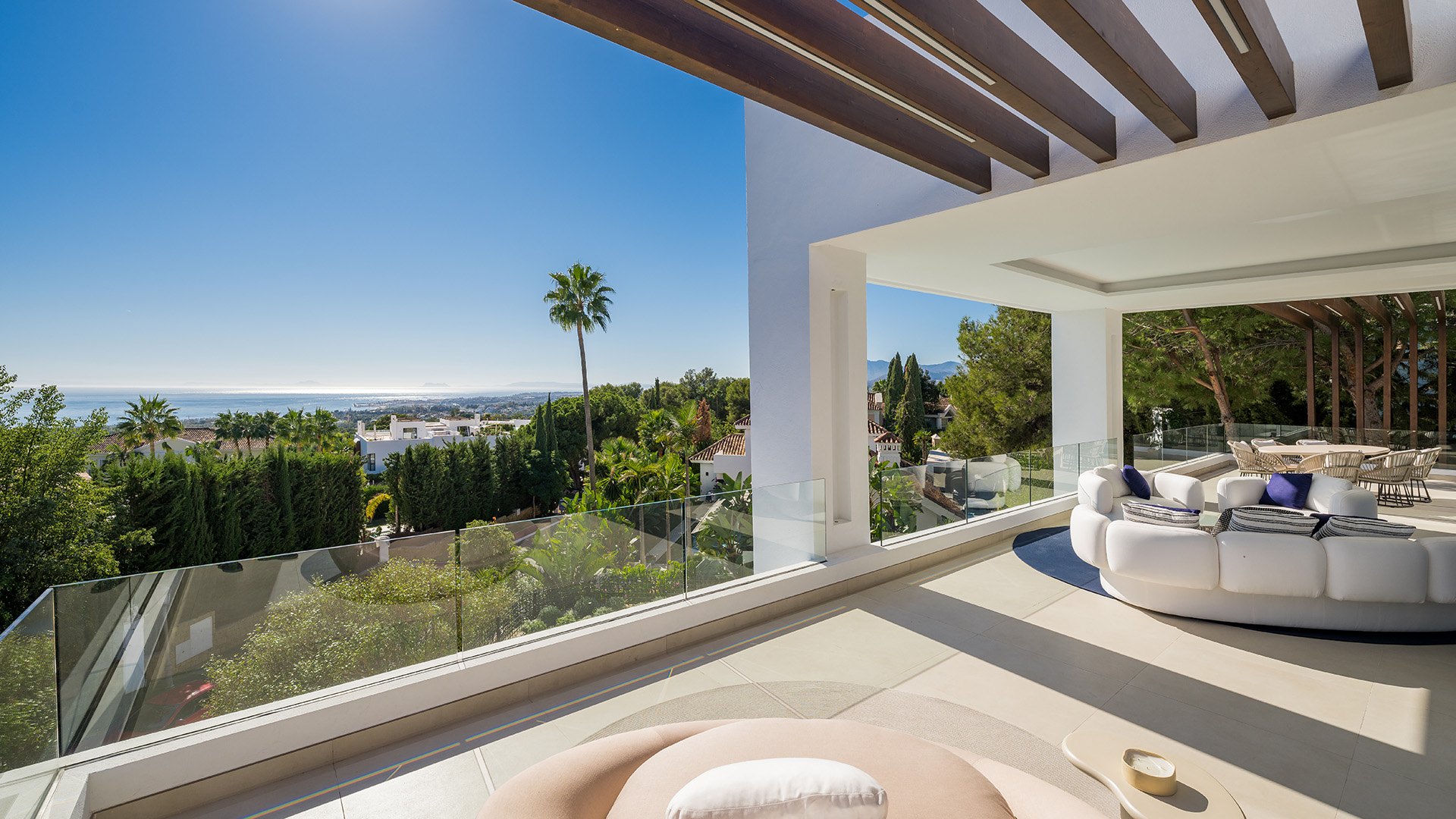 Villa George: Contemporary elegance with unparalleled views in Sierra Blanca, Golden Mile, Marbella