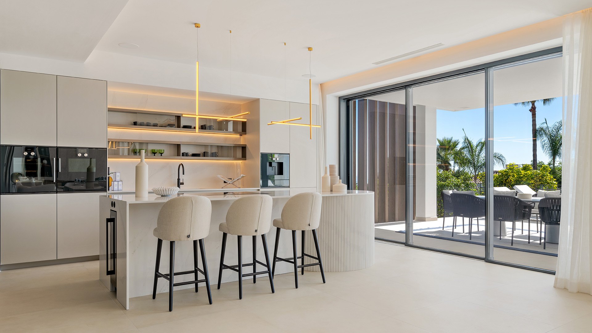 Villa George: Contemporary elegance with unparalleled views in Sierra Blanca, Golden Mile, Marbella