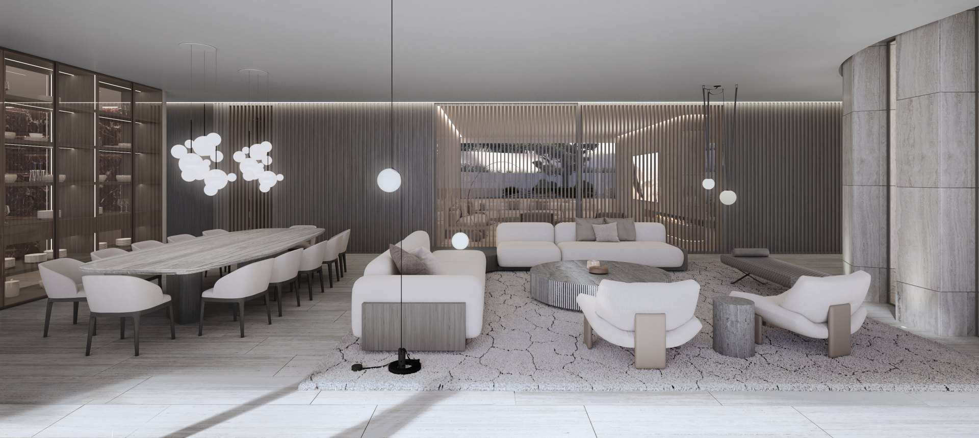 Luxurious bioclimatic villa project in La Reserva de Sotogrande, Sotogrande