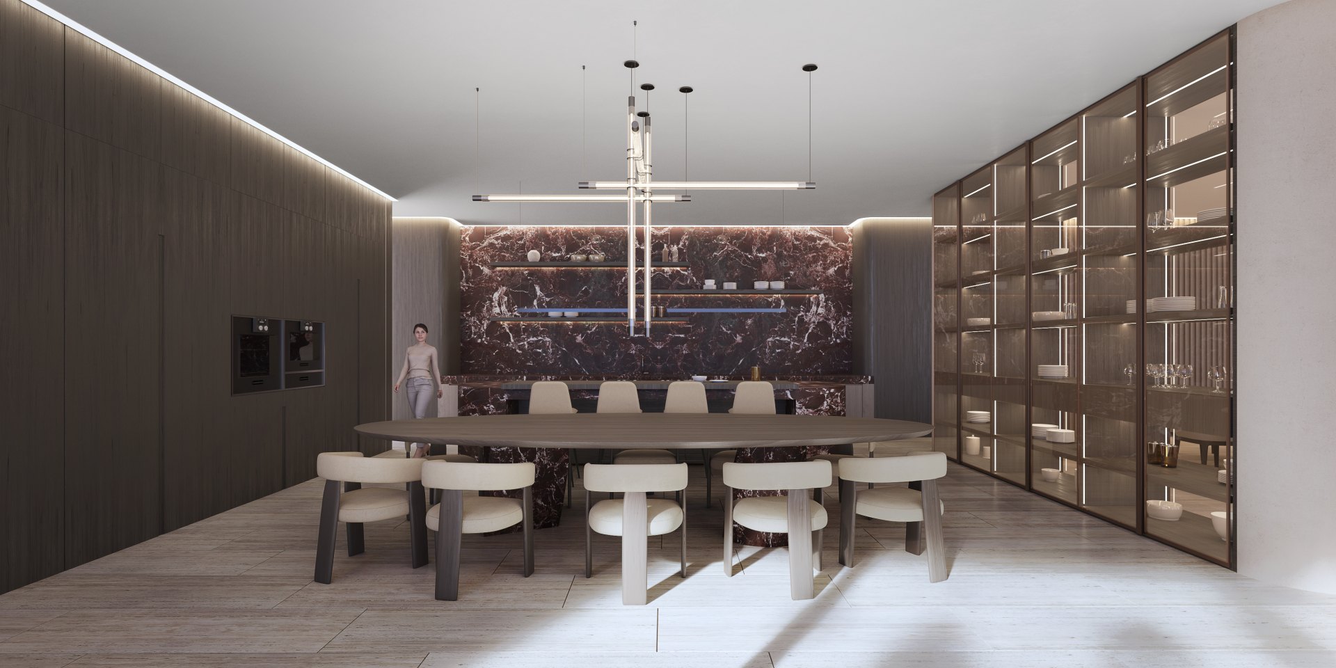 Luxurious bioclimatic villa project in La Reserva de Sotogrande, Sotogrande