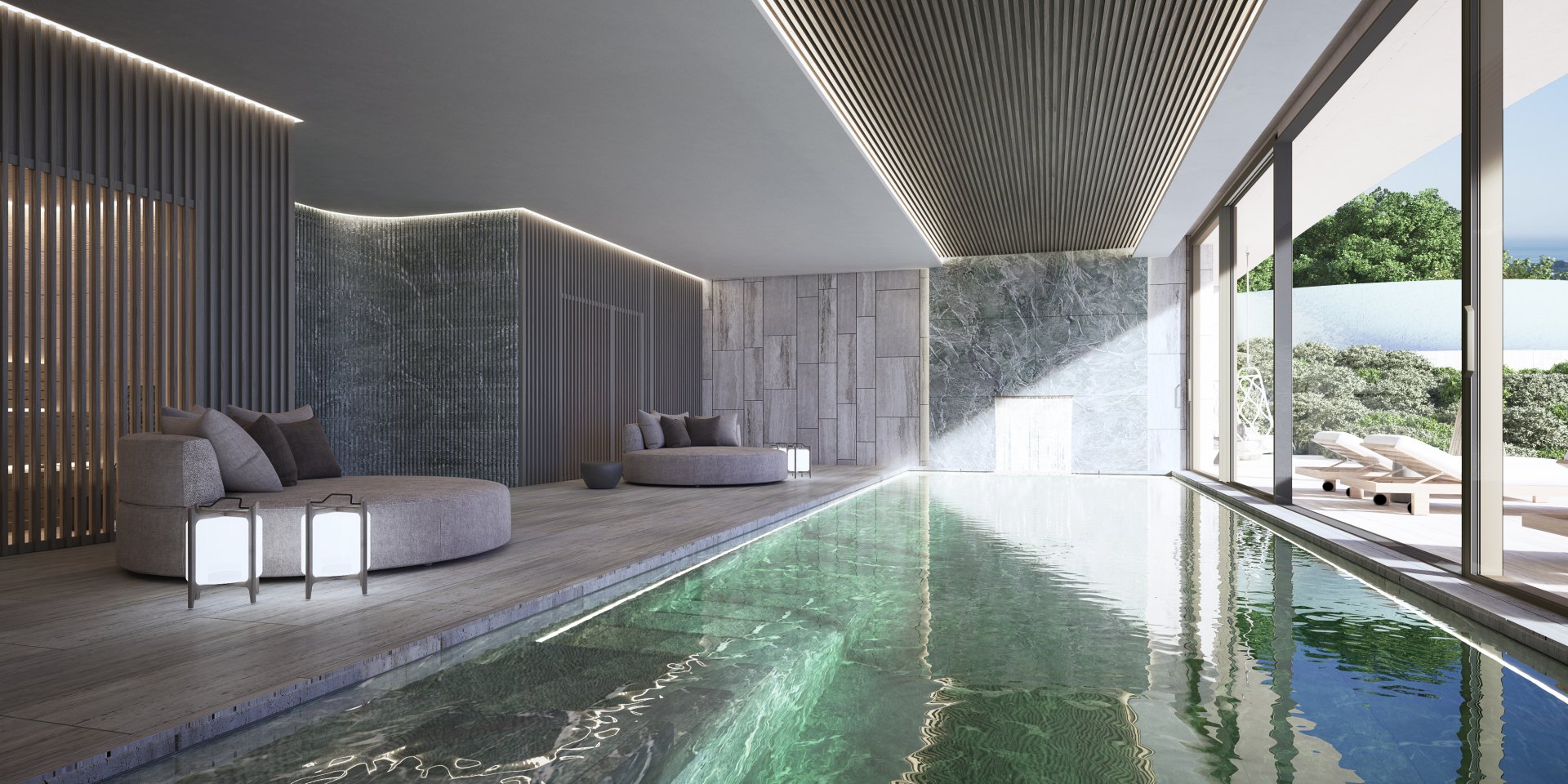 Luxurious bioclimatic villa project in La Reserva de Sotogrande, Sotogrande