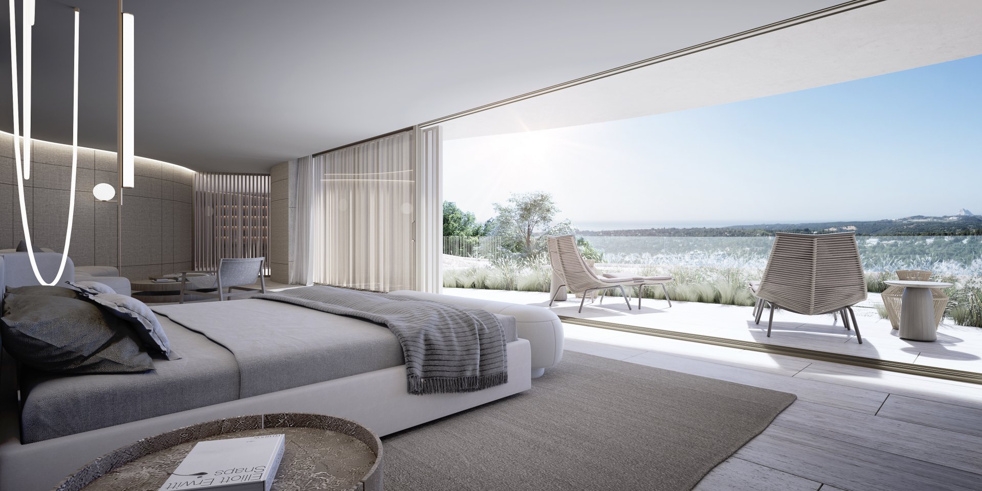 Luxurious bioclimatic villa project in La Reserva de Sotogrande, Sotogrande
