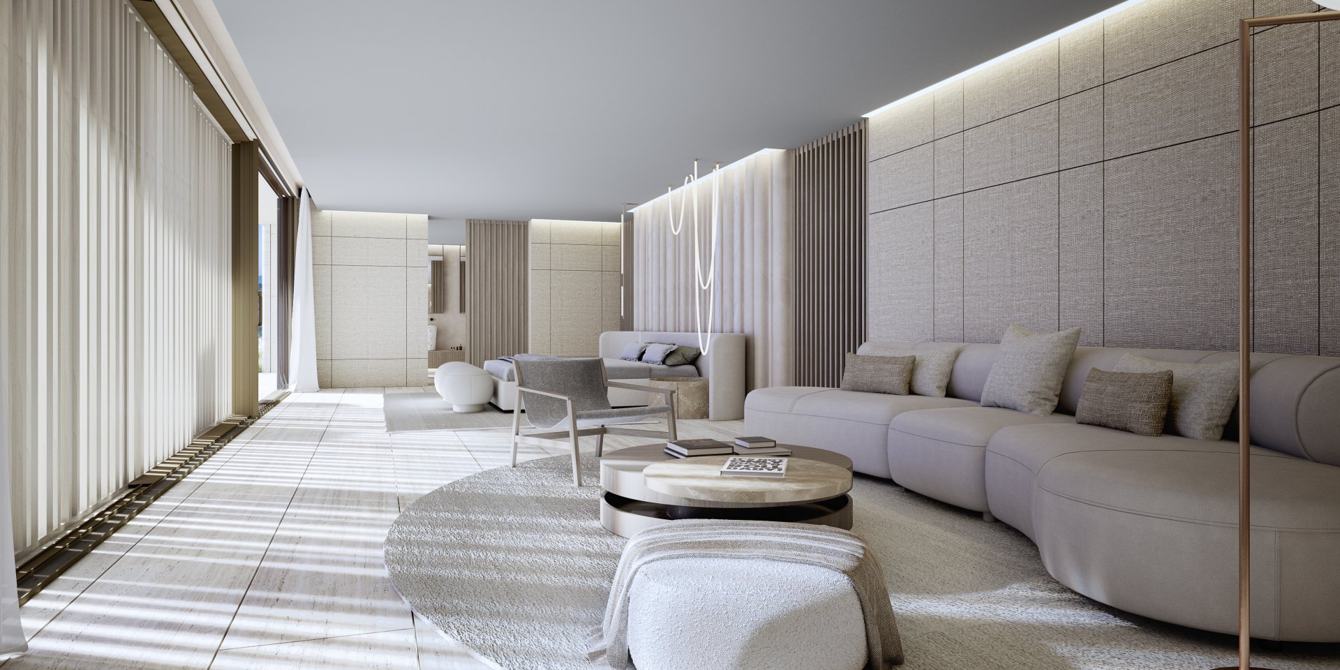 Luxurious bioclimatic villa project in La Reserva de Sotogrande, Sotogrande