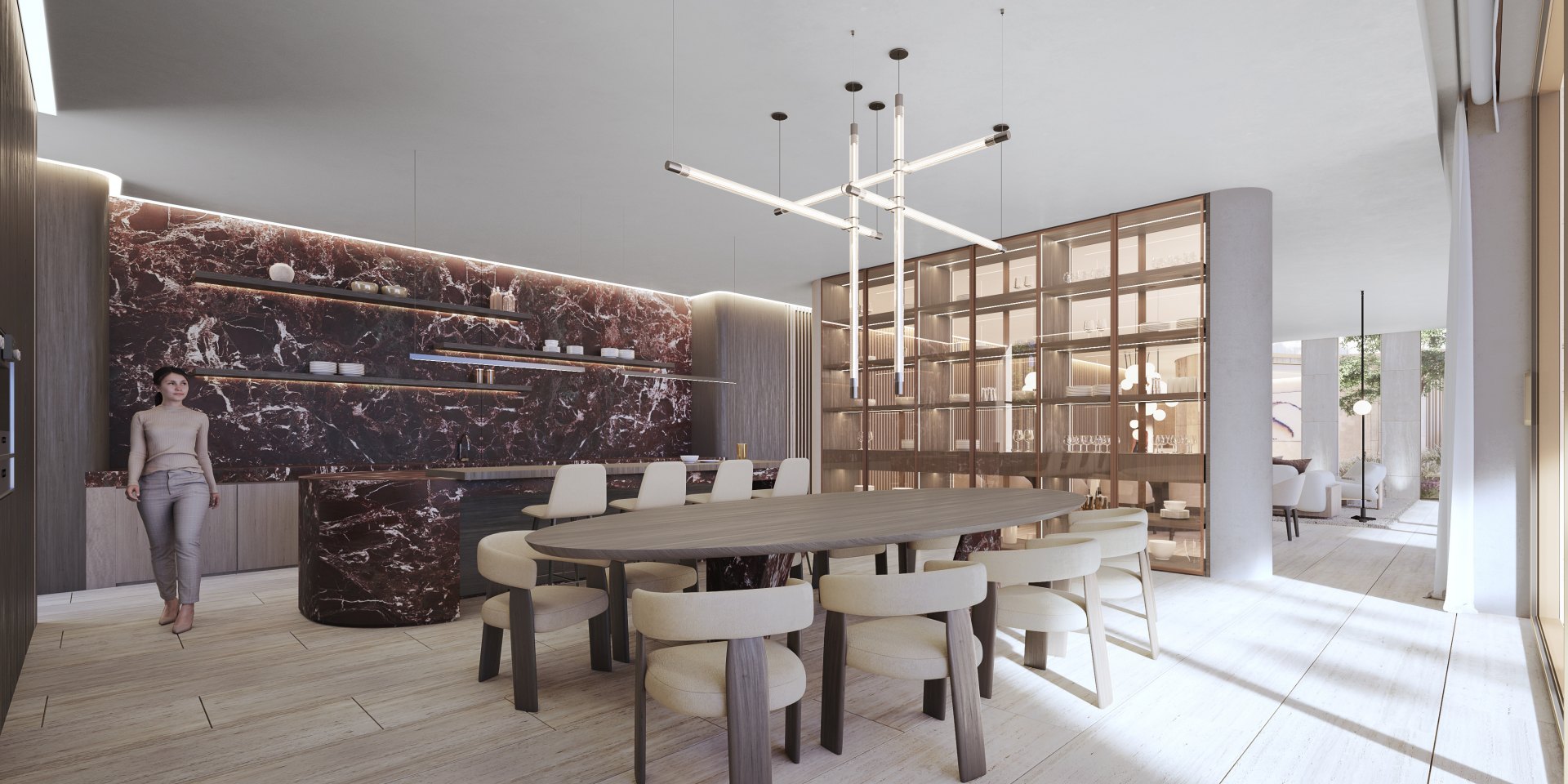 Luxurious bioclimatic villa project in La Reserva de Sotogrande, Sotogrande