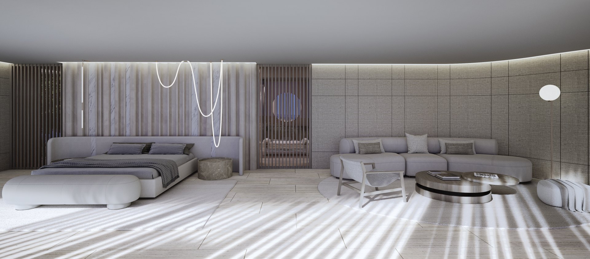 Luxurious bioclimatic villa project in La Reserva de Sotogrande, Sotogrande