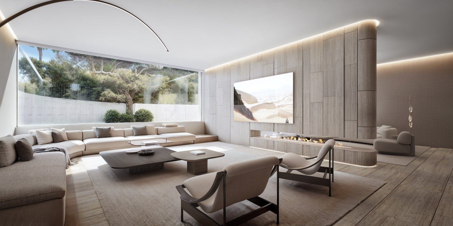 Luxurious bioclimatic villa project in La Reserva de Sotogrande, Sotogrande