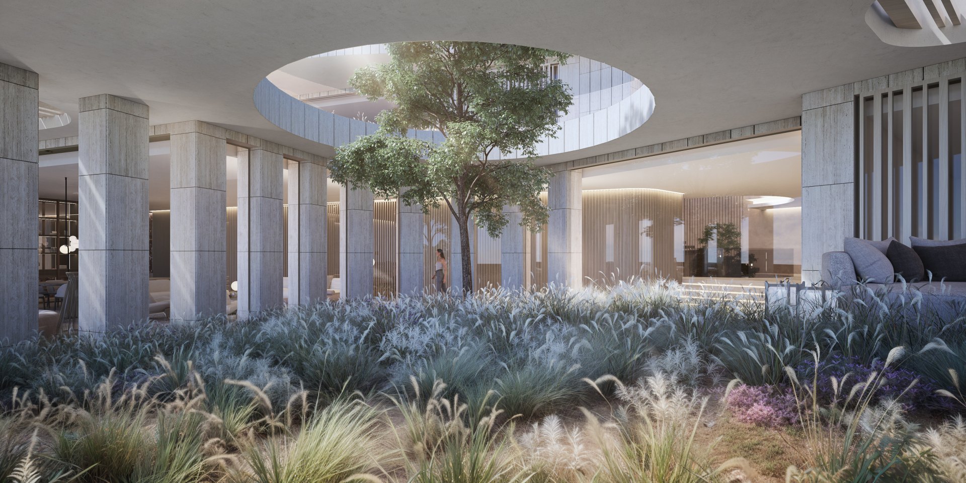 Luxurious bioclimatic villa project in La Reserva de Sotogrande, Sotogrande