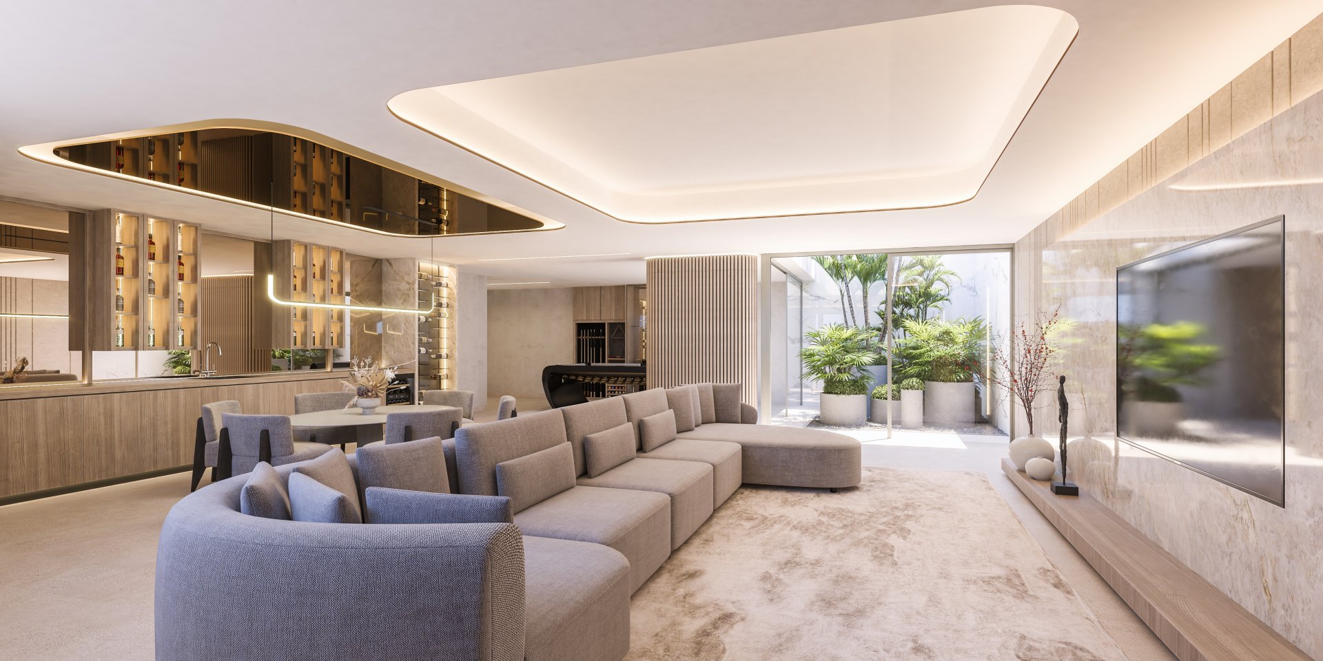 Modern penthouse with stunning views in Pedregalejo Morlaco, Málaga East