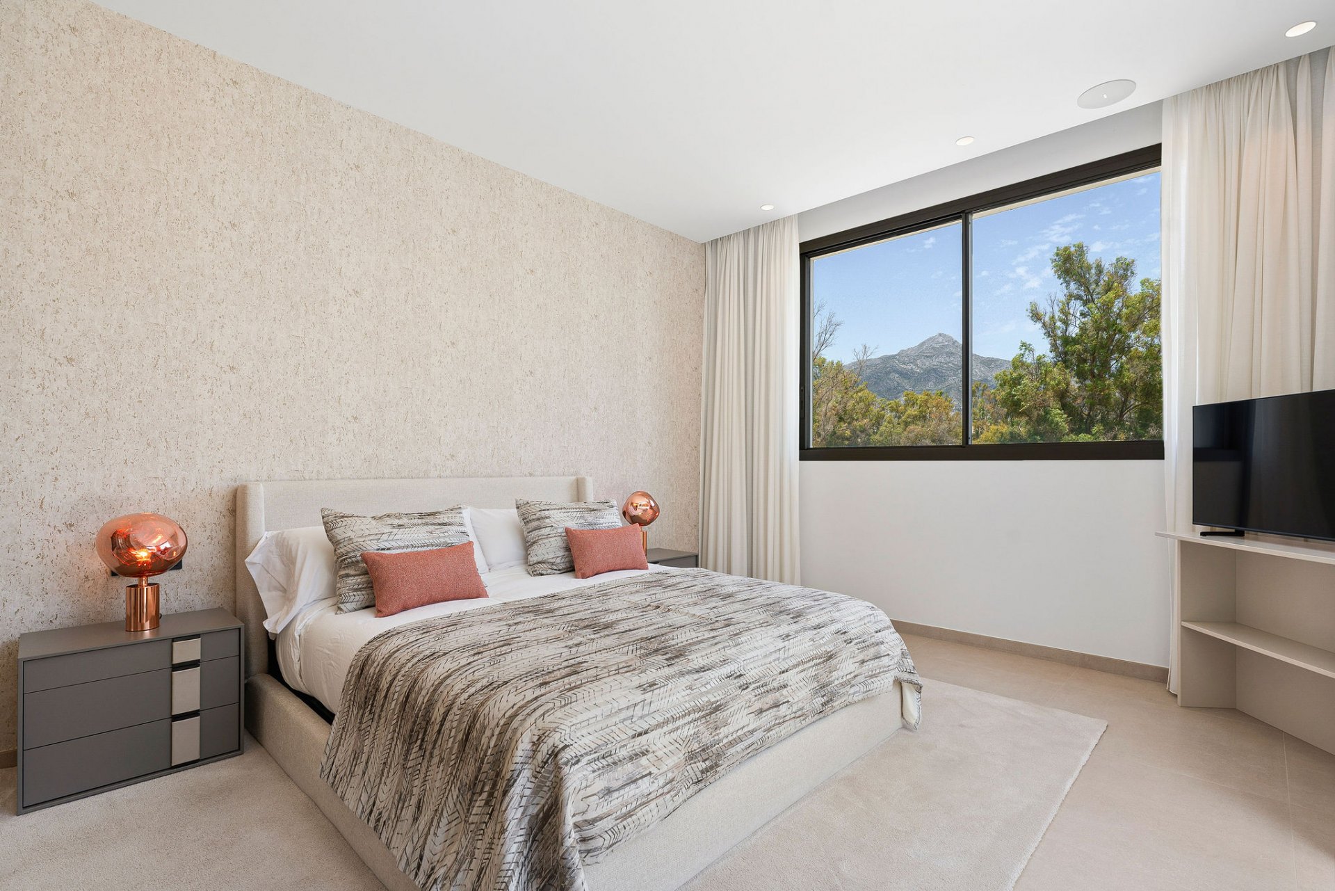 Modern villa located in La Cerquilla, Nueva Andalucía, Marbella