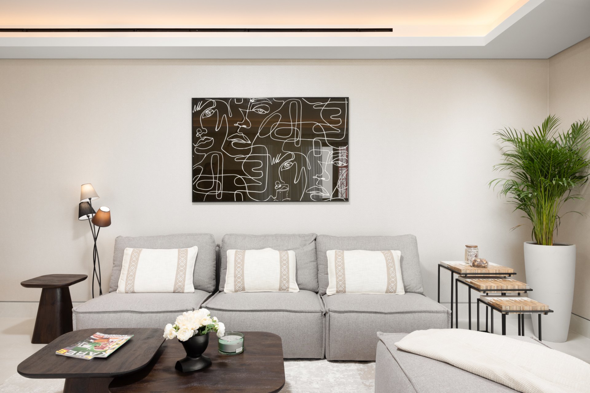 Incredible new built apartment front beach line with amazing views in Málaga Towers, Málaga