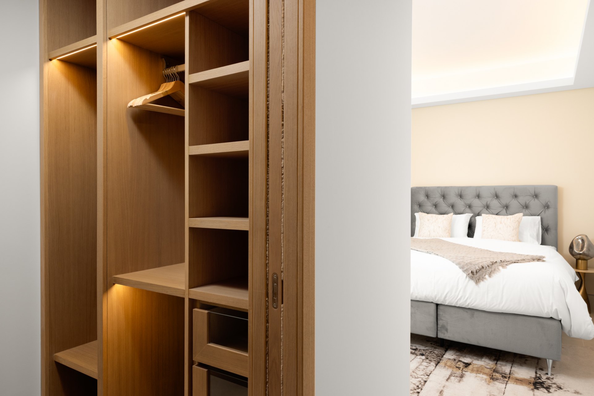 Incredible new built apartment front beach line with amazing views in Málaga Towers, Málaga