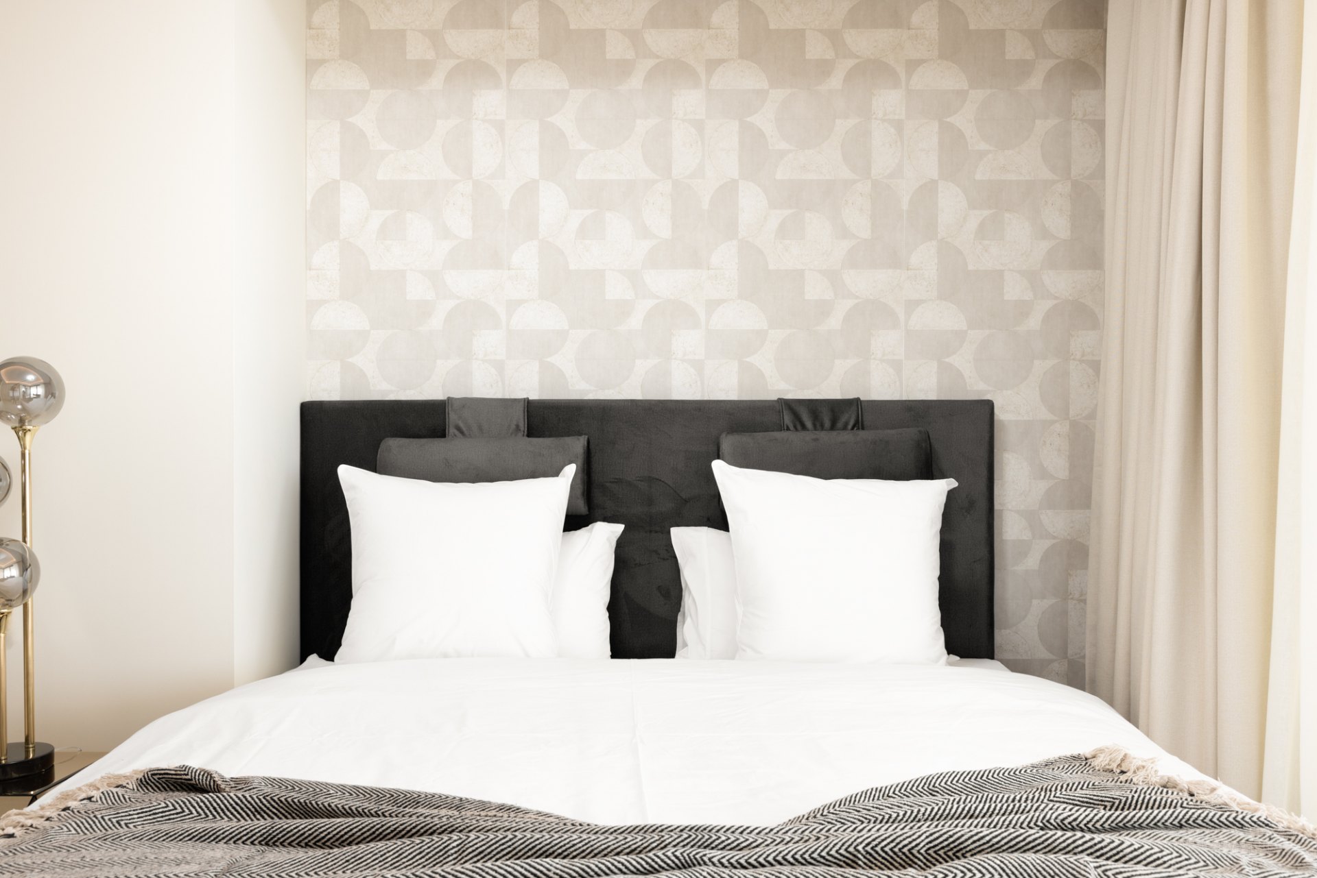 Incredible new built apartment front beach line with amazing views in Málaga Towers, Málaga