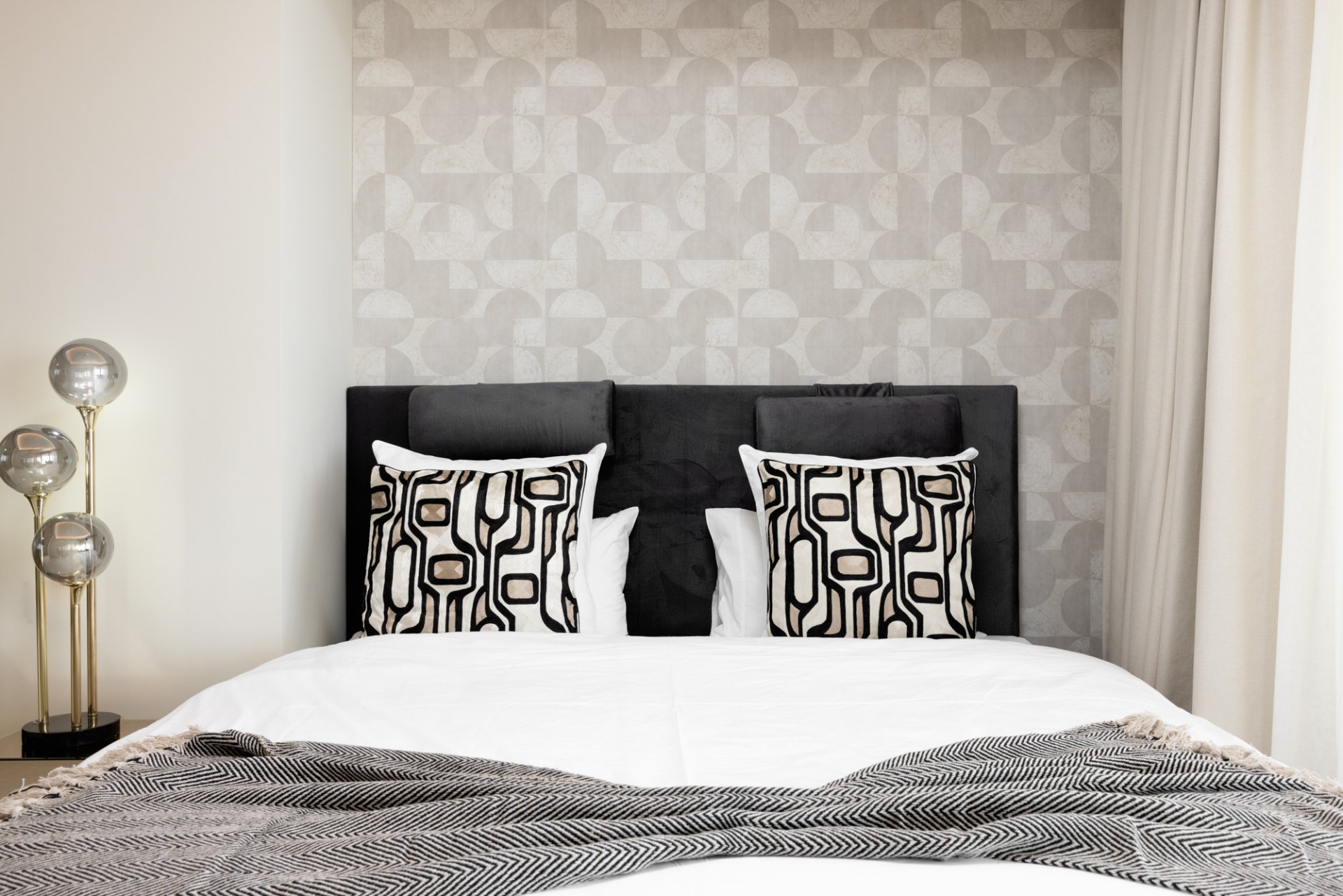 Incredible new built apartment front beach line with amazing views in Málaga Towers, Málaga