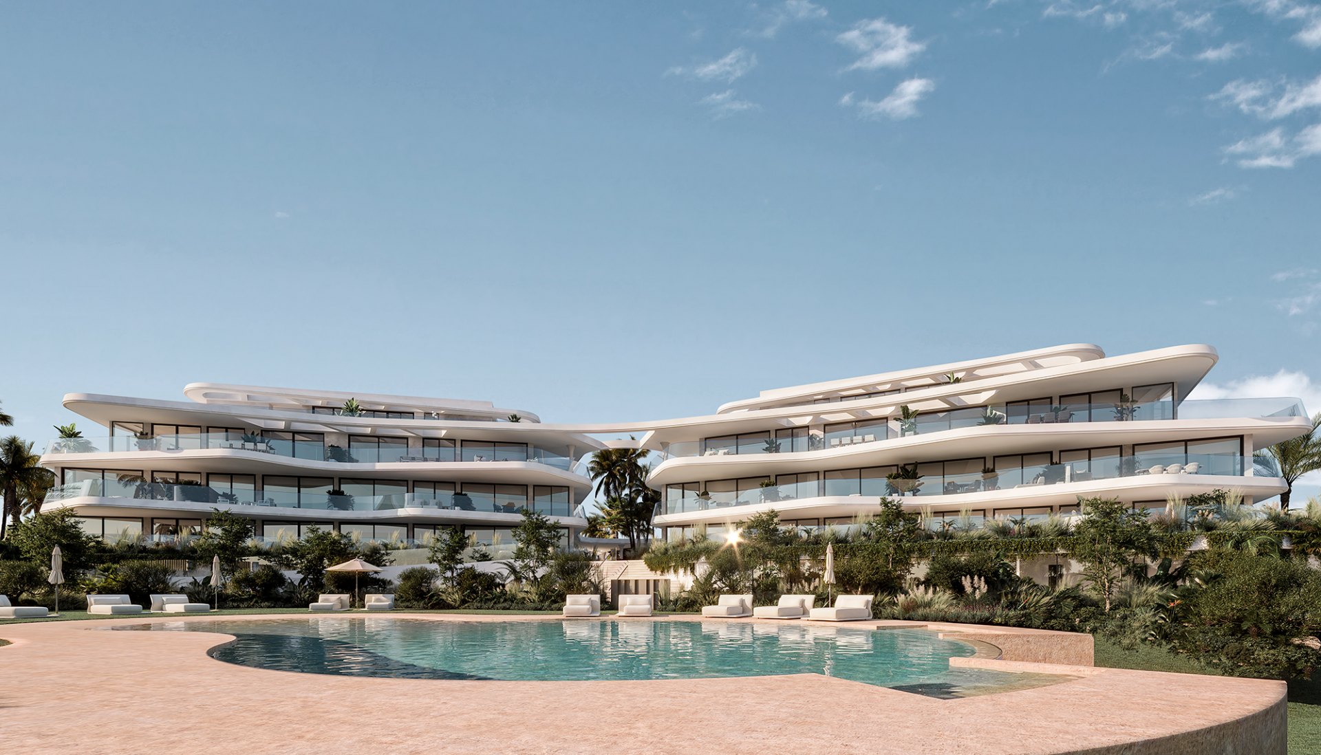 Modern Ground Floor apartment in the new golden mile, Estepona, Málaga