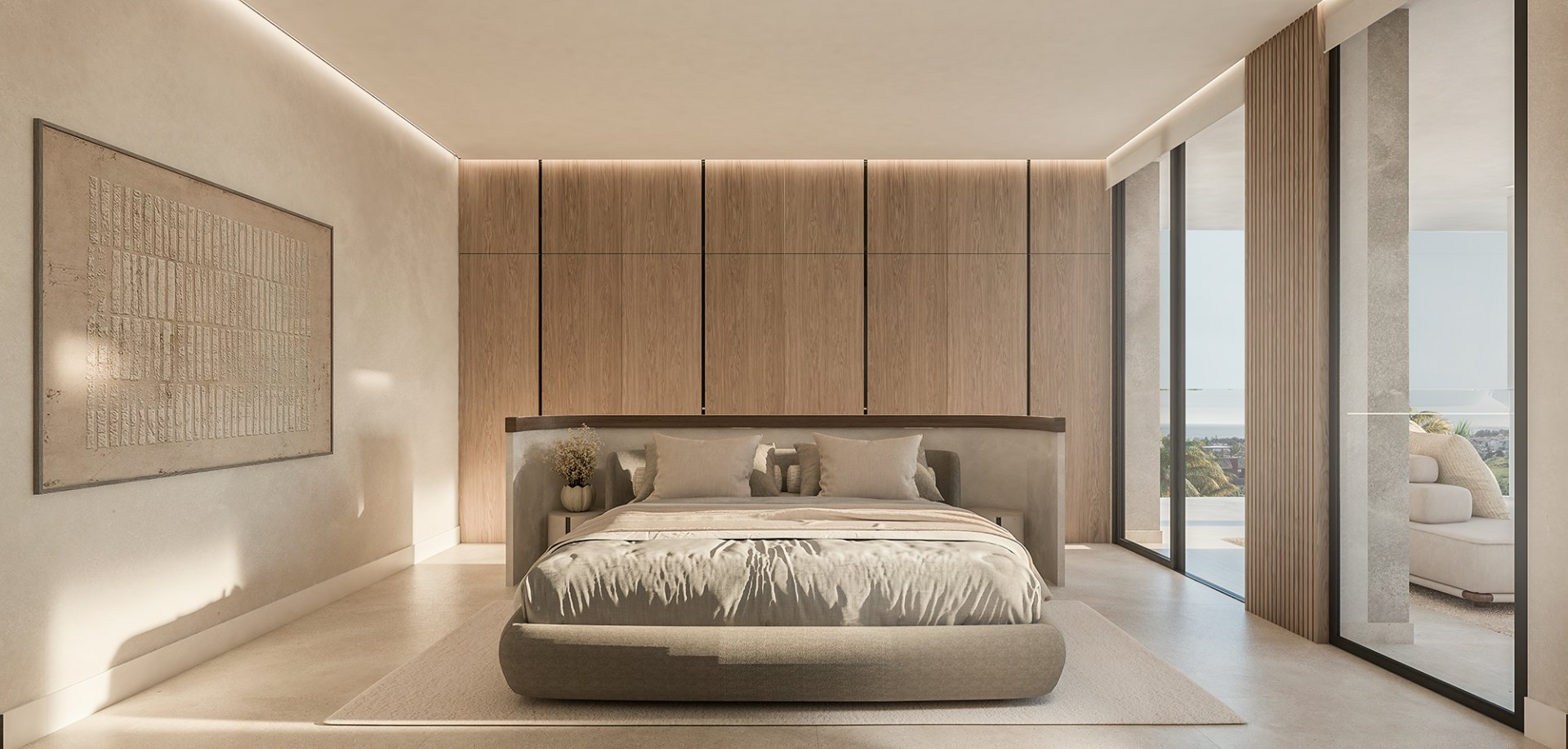 Modern Ground Floor apartment in the new golden mile, Estepona, Málaga