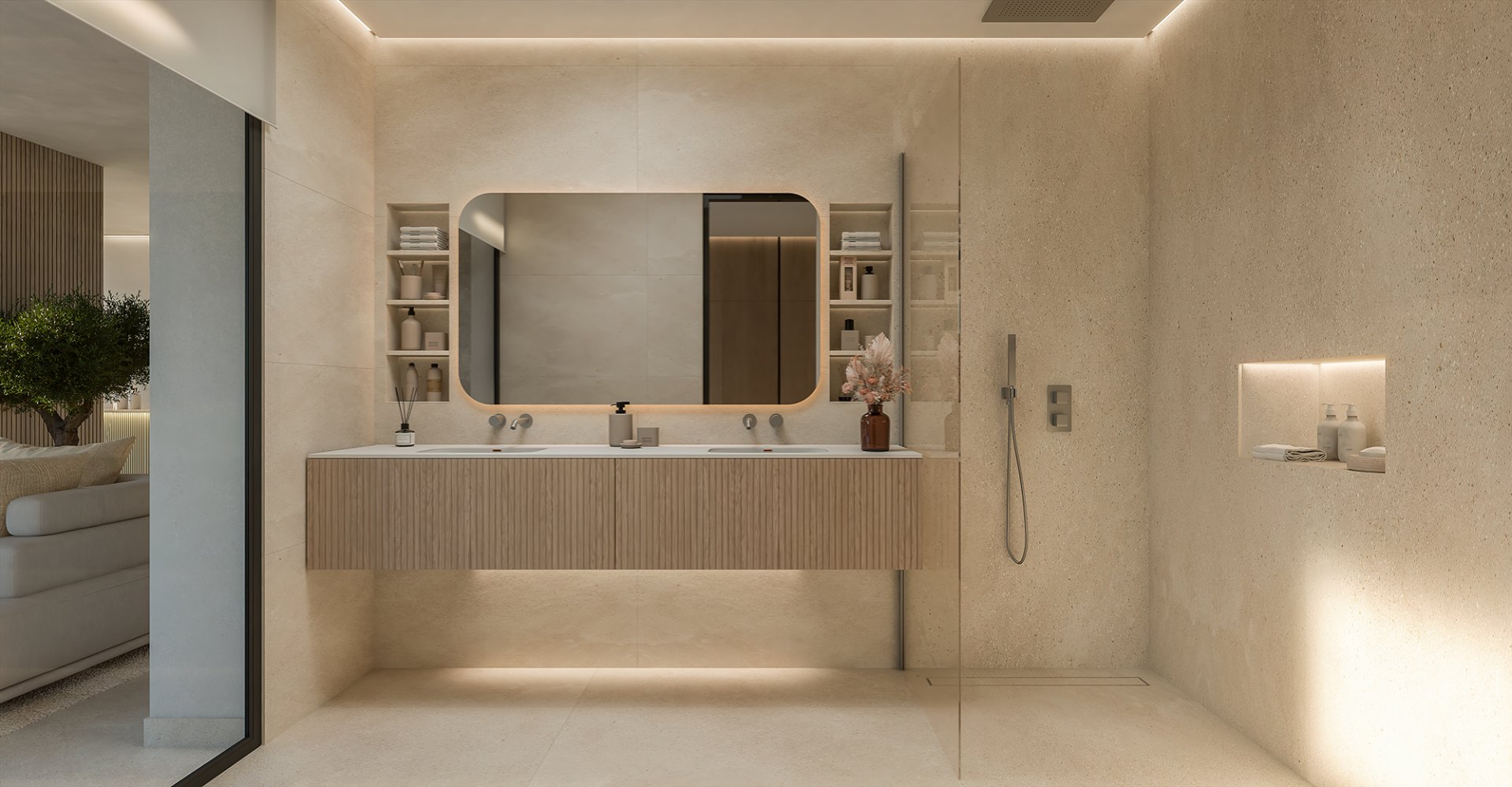 Modern Ground Floor apartment in the new golden mile, Estepona, Málaga