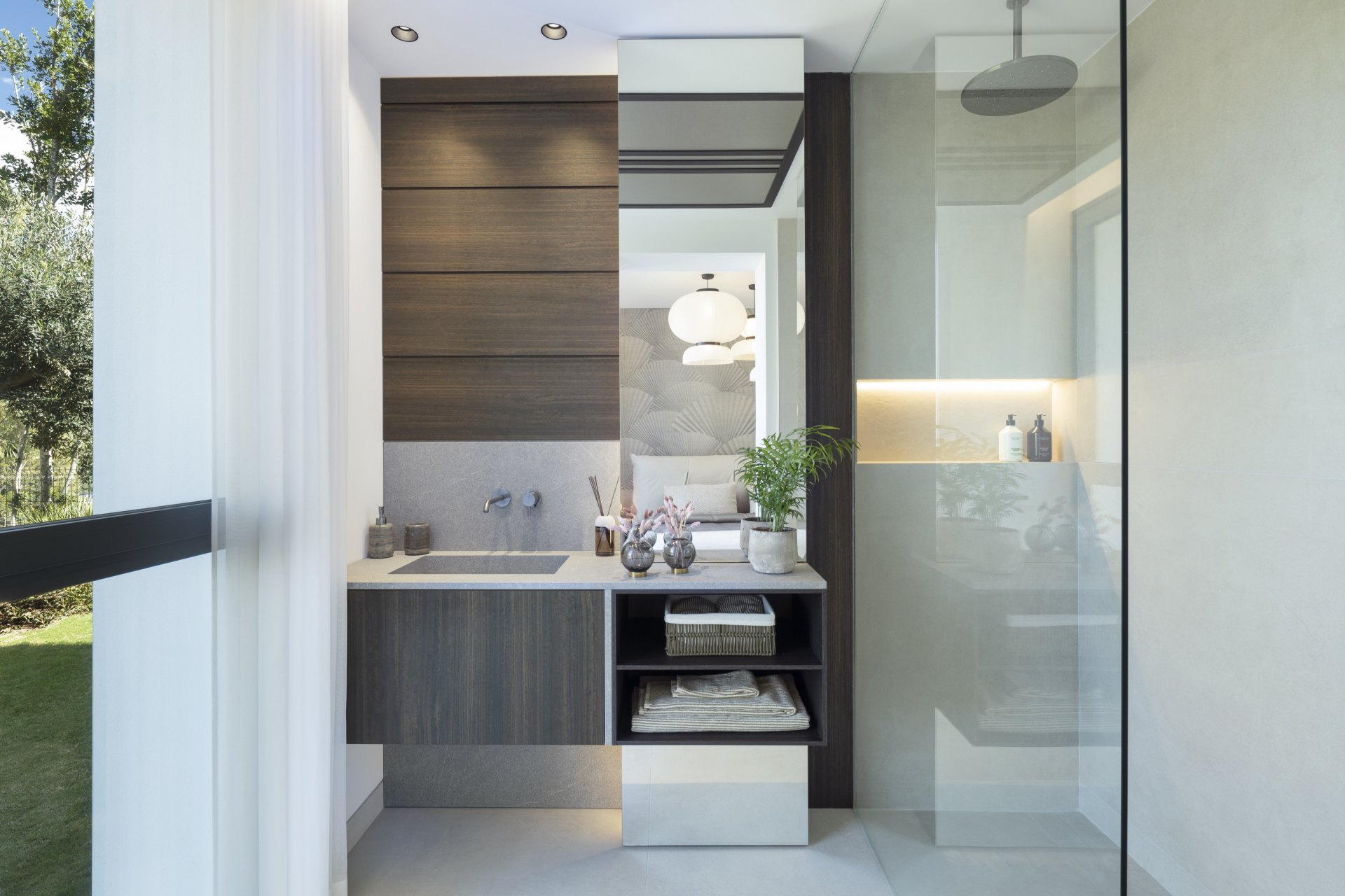 Magnificent villa with panoramic views in La Quinta in a gated and private community