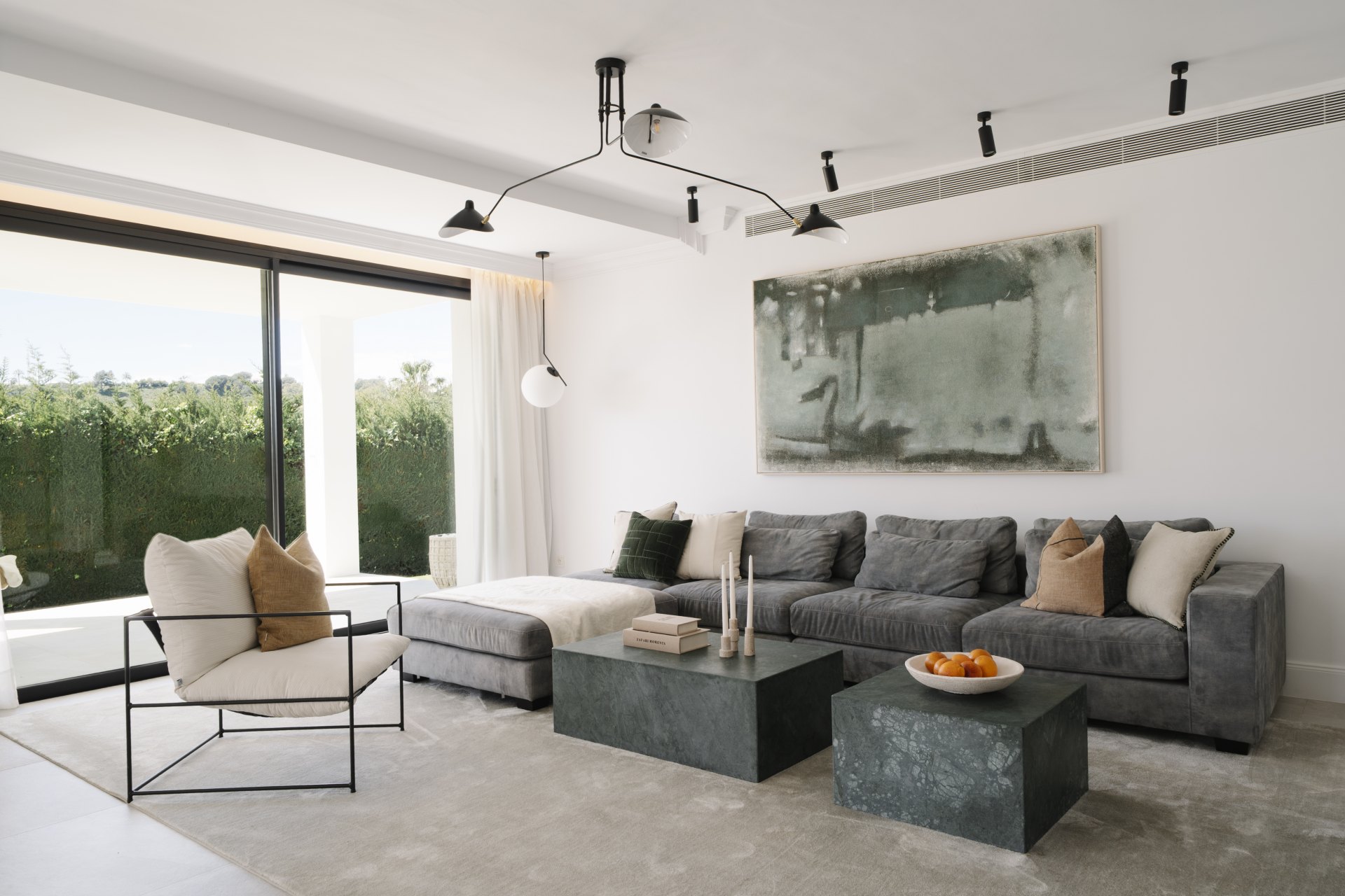 Hermosa villa en Nueva Andalucia con vistas panorámicas al golf