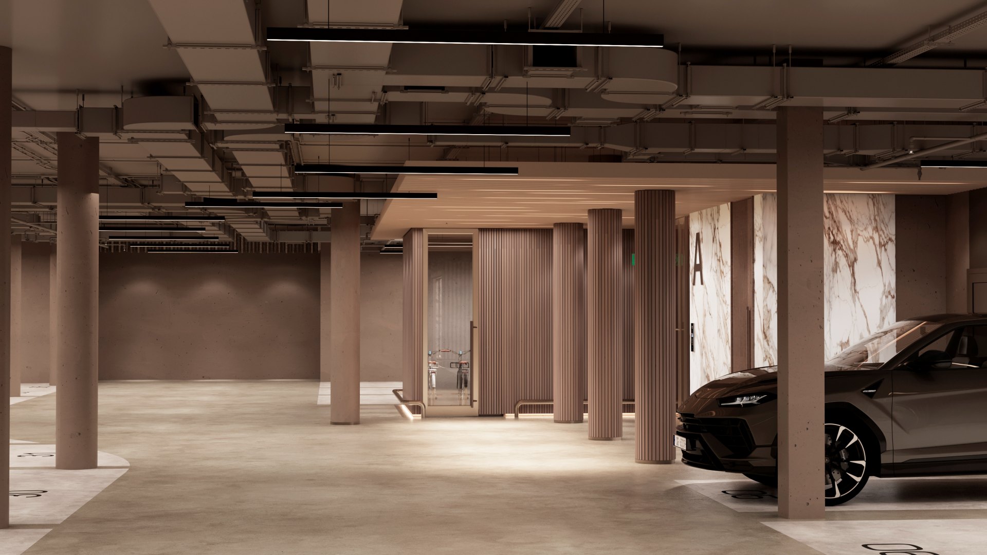 Nuevo y luminoso apartamento con solarium en primera planta en la nueva Milla de Oro