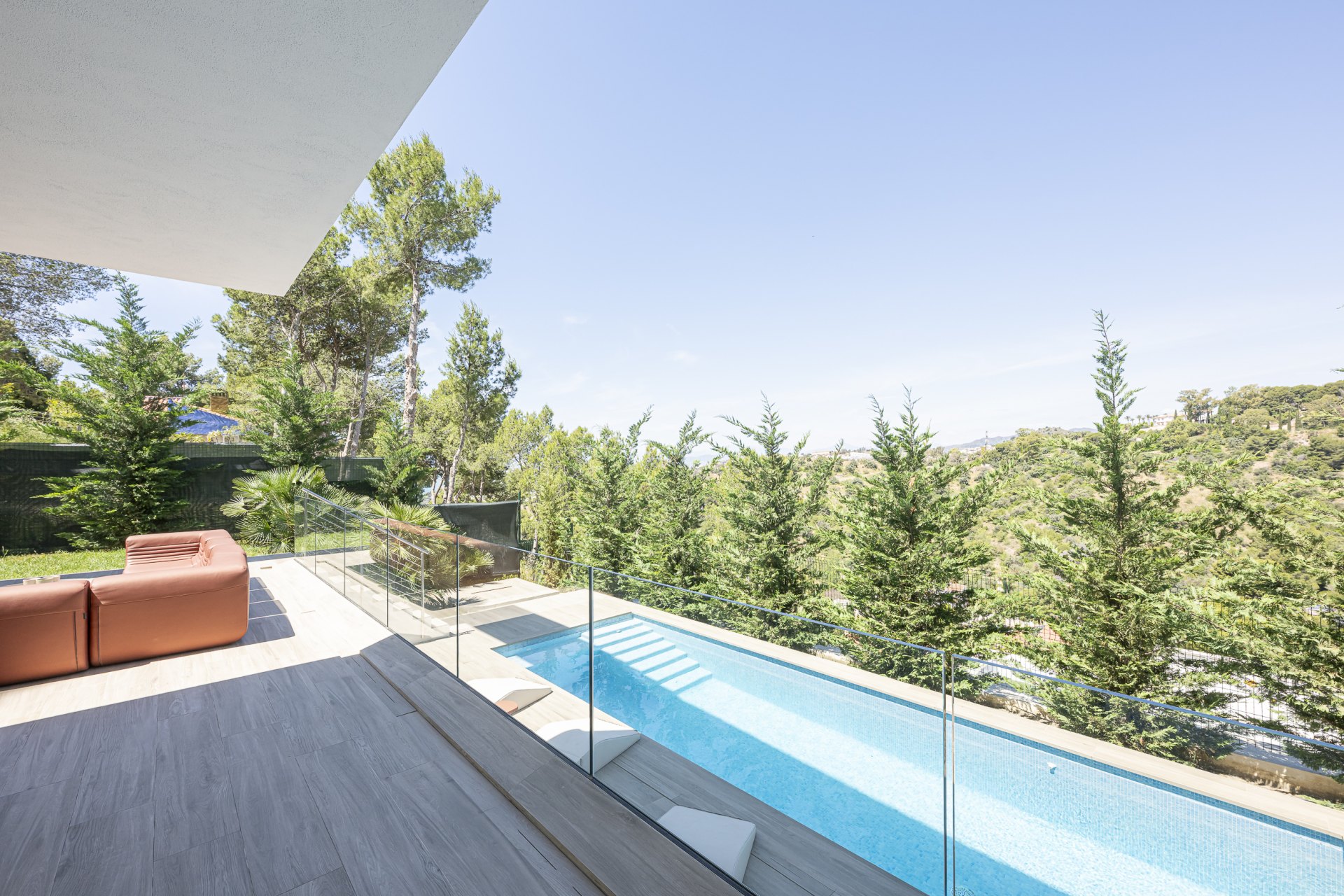 Exquisite villa in the prestigious Málaga East neighbourhood of Pinares de San Antón