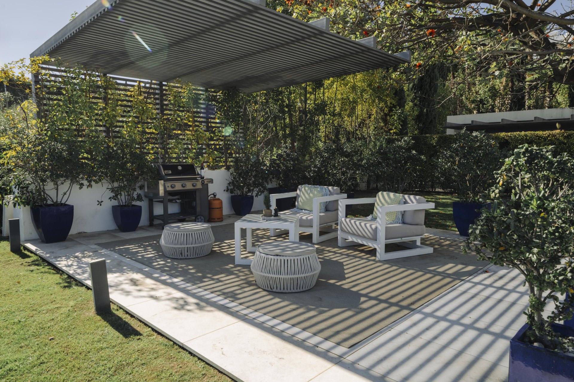 Exclusive villa in Los Flamingos with stunning sea views