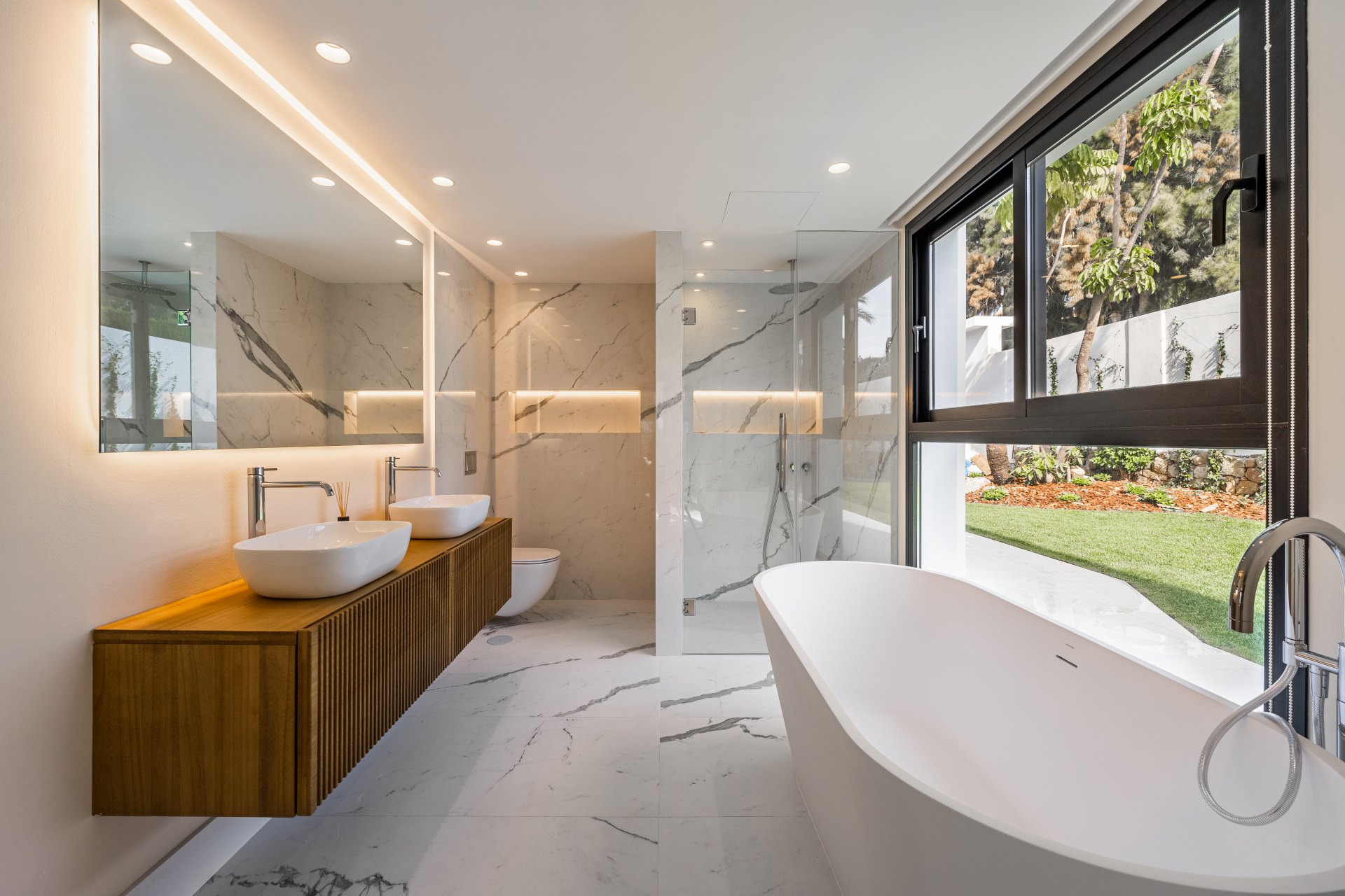 Villa contemporánea en la nueva Milla de Oro en El Paraíso, Estepona