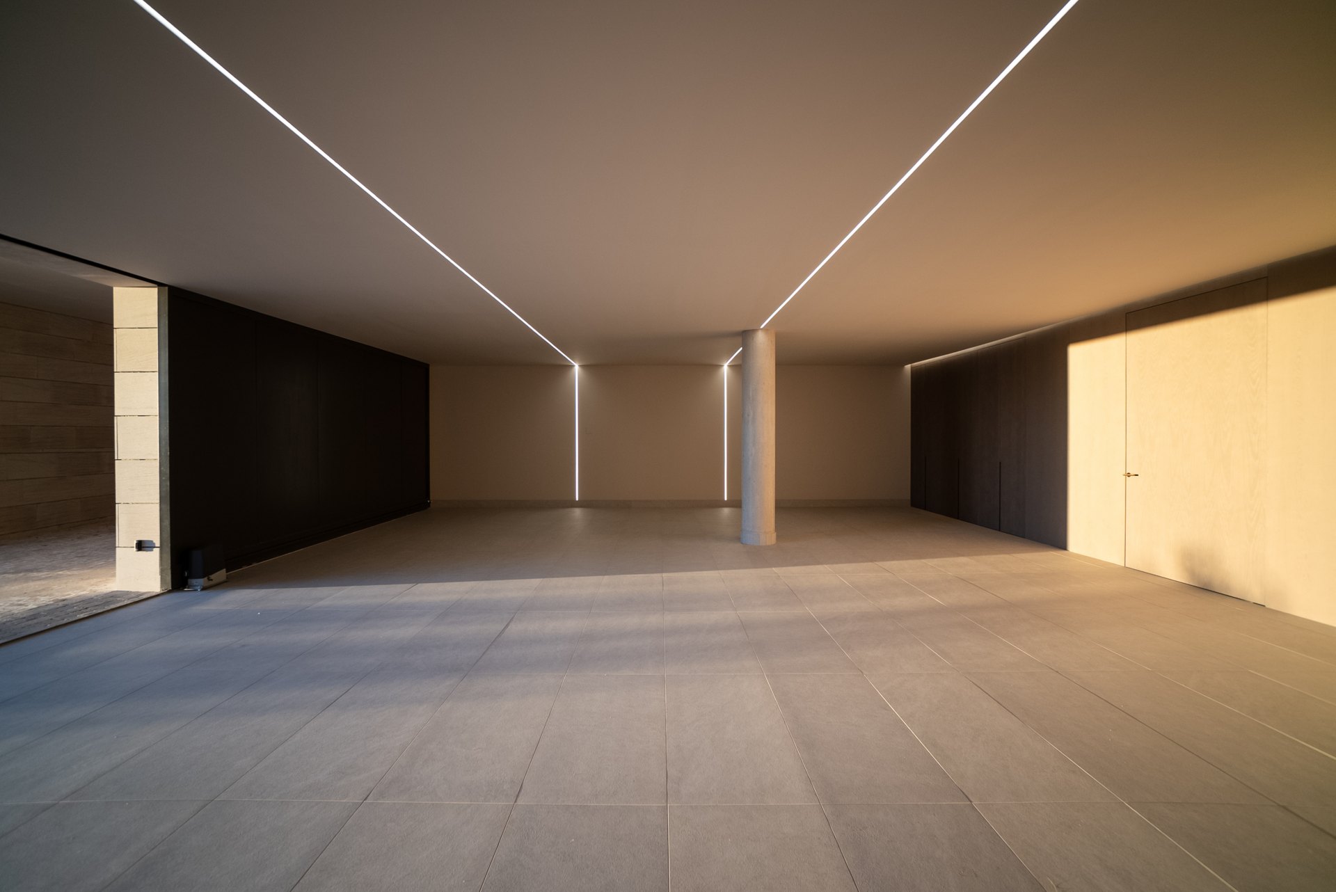 Villa bio arquitectónica de espectacular diseño con amplias vistas panorámicas en La Reserva, Sotogrande