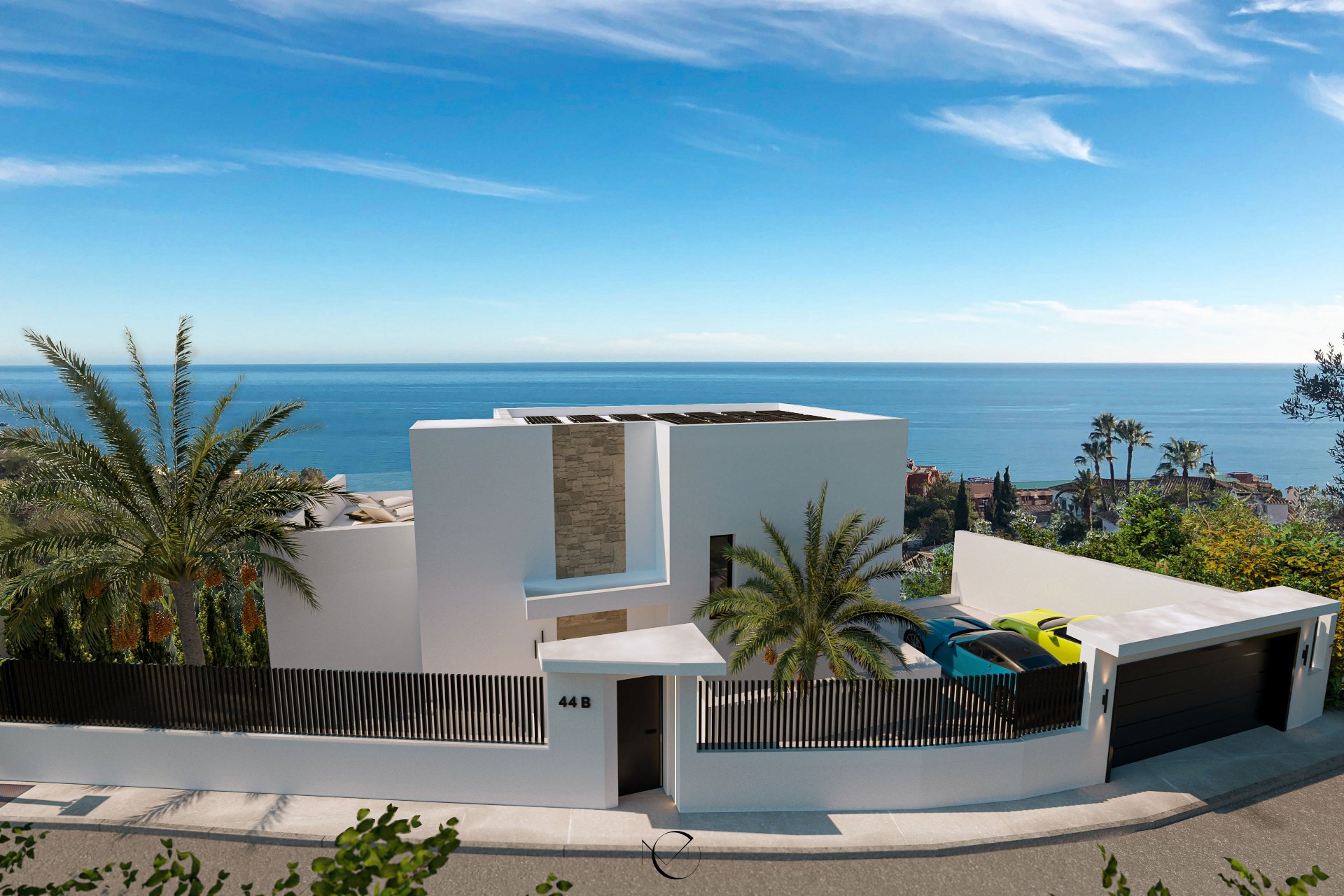 Villa en proyecto en Benalmádena: La Esencia del Lujo Contemporáneo Mediterráneo