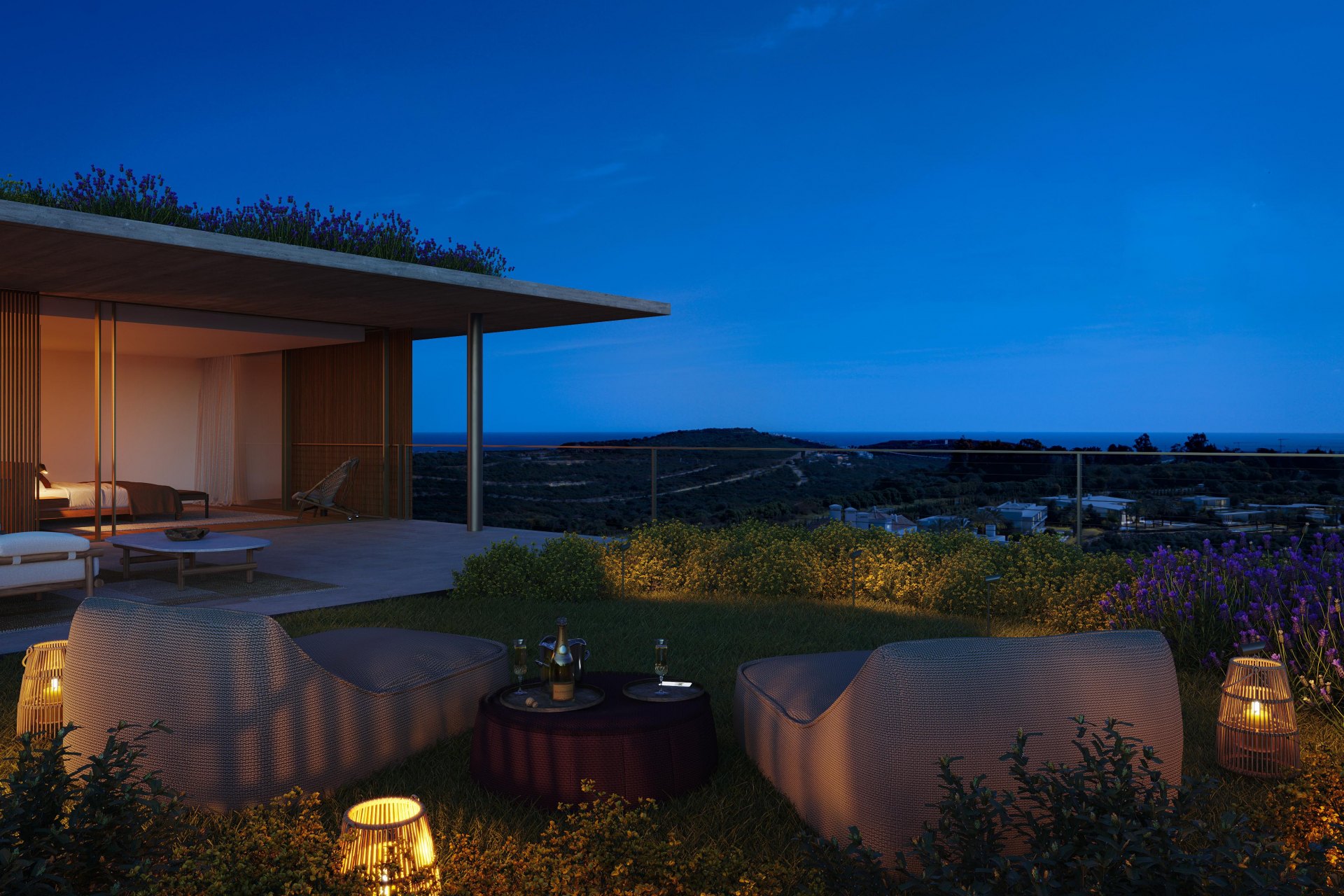 Excepcional residencia en St. Regis un nuevo concepto de vida en Finca Cortesín, Casares