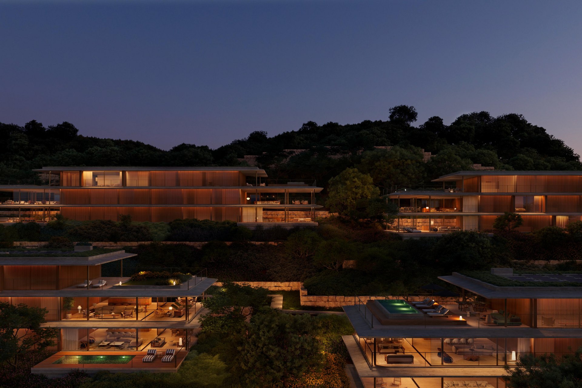 Excepcional residencia en St. Regis un nuevo concepto de vida en Finca Cortesín, Casares