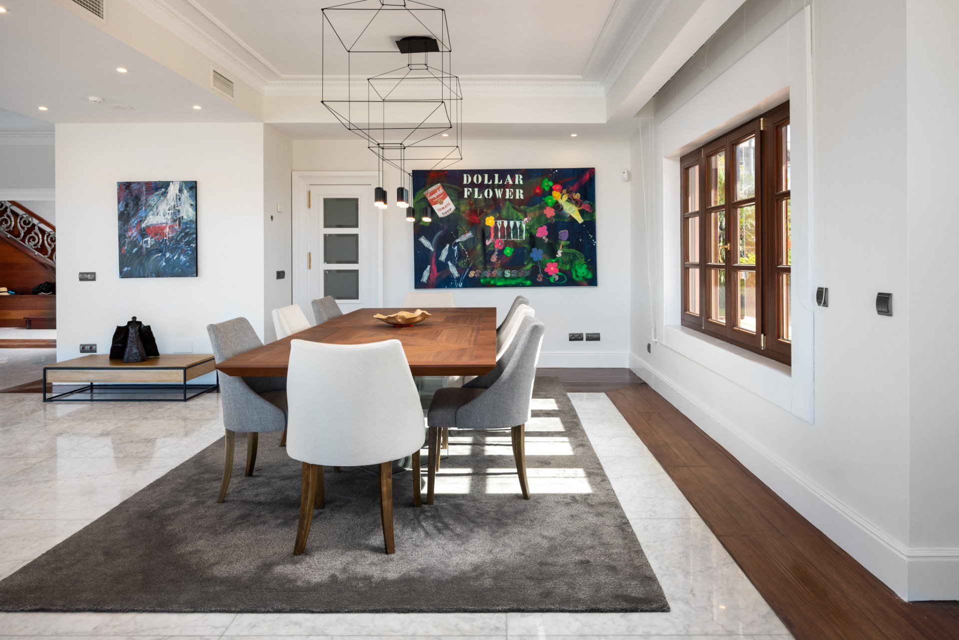 Majestic villa with privacy, eternal views and architectural excellence in El Candado