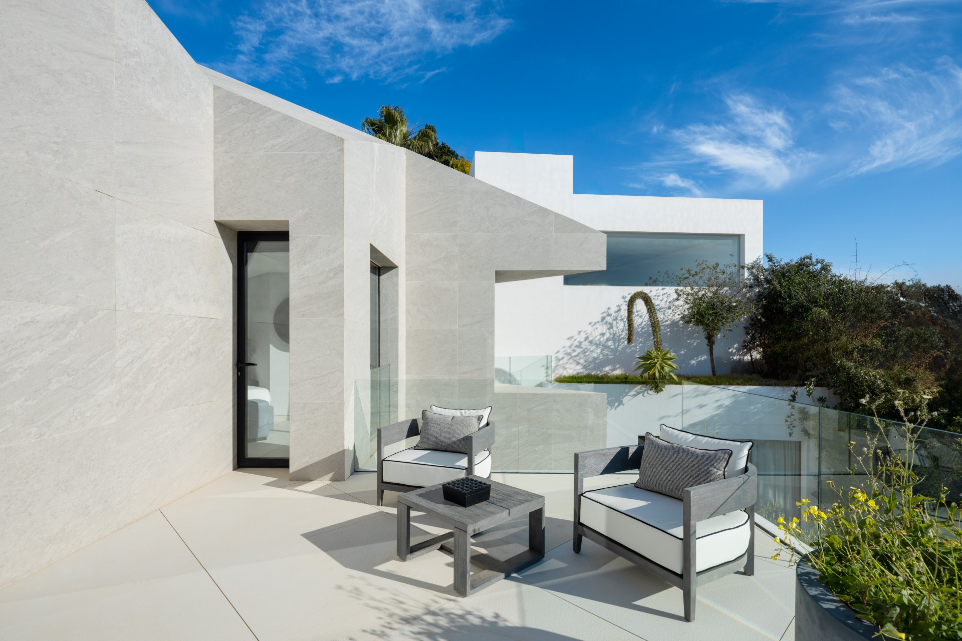 Incredible contemporary villa in El Herrojo Alto, Benahavís