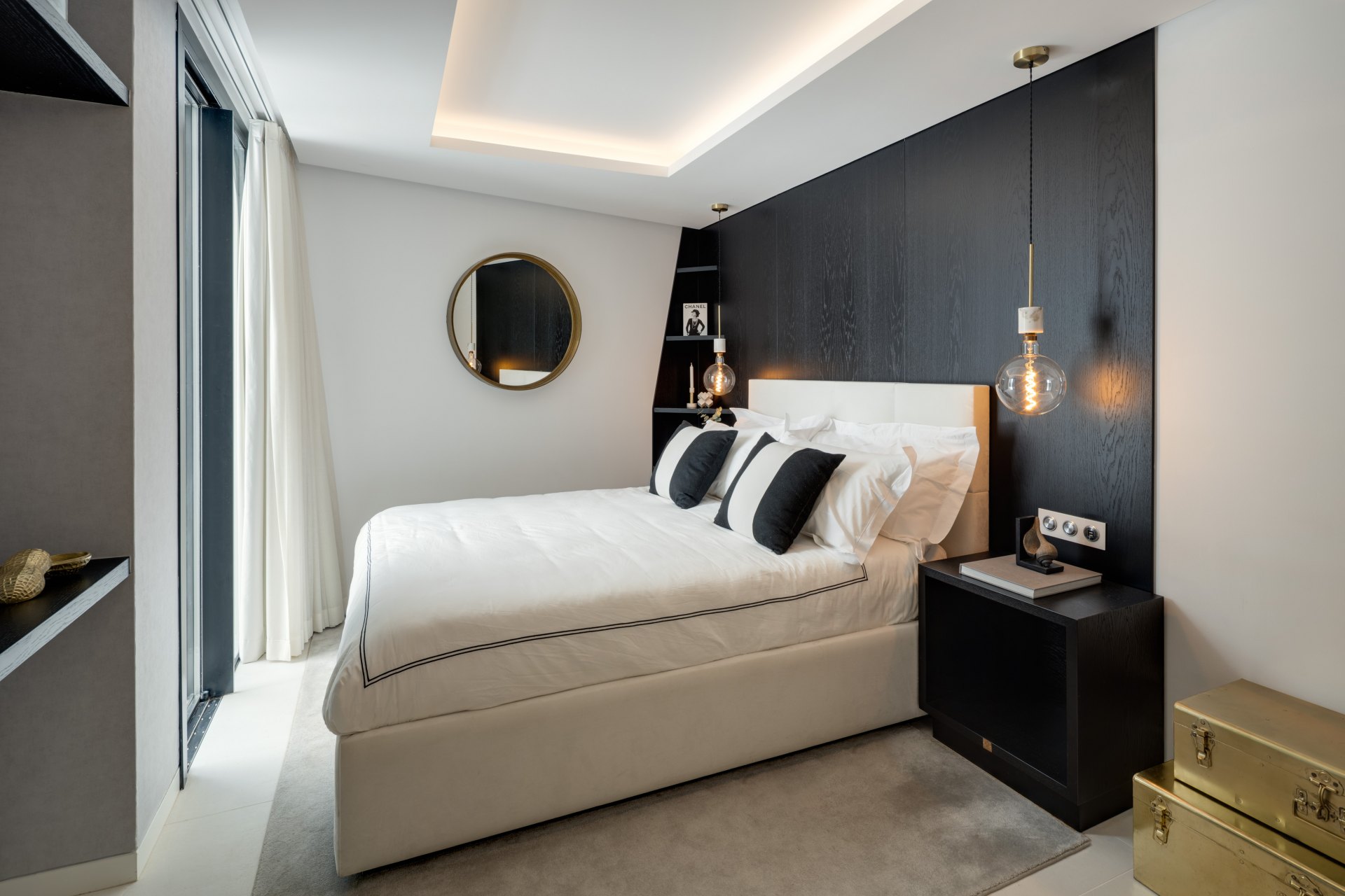 Incredible contemporary villa in El Herrojo Alto, Benahavís