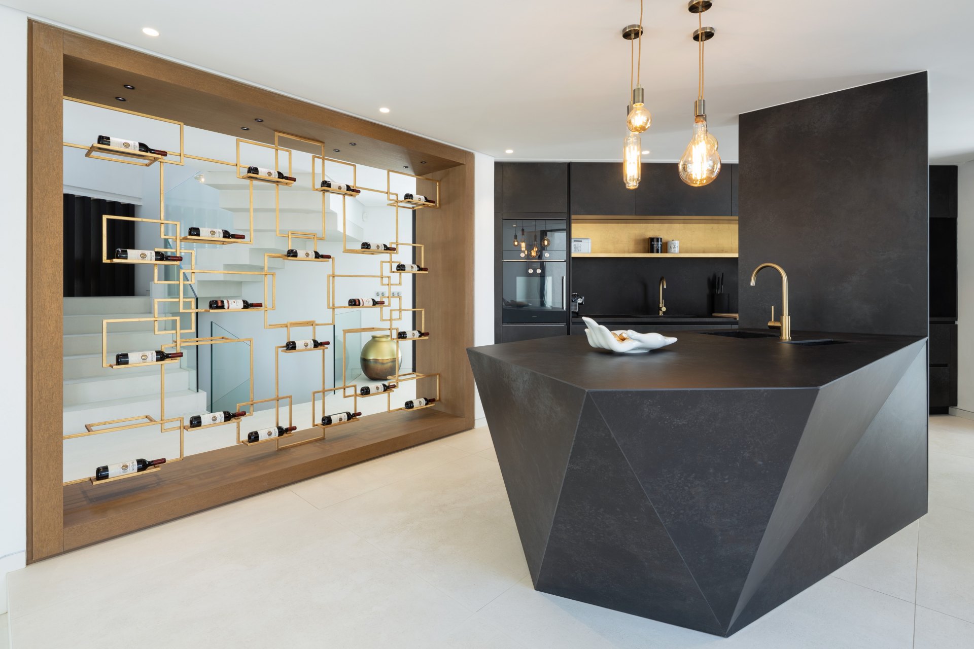 Incredible contemporary villa in El Herrojo Alto, Benahavís