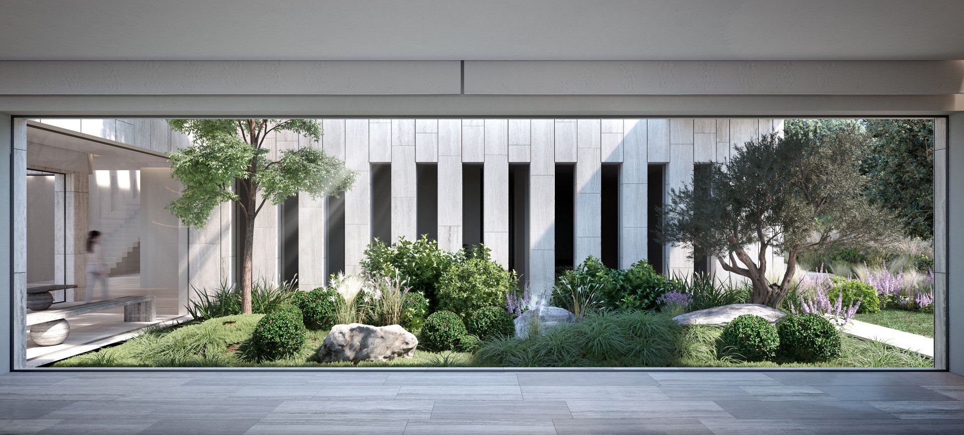 Incredible new eco-friendly architectural project villa in Sotogrande