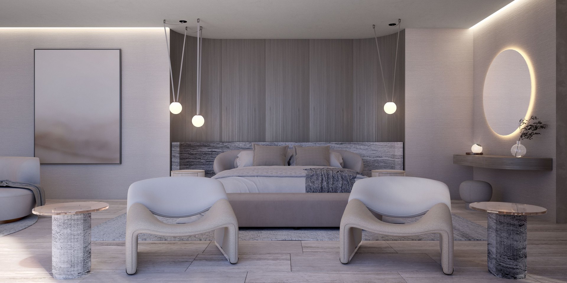 Incredible new eco-friendly architectural project villa in Sotogrande