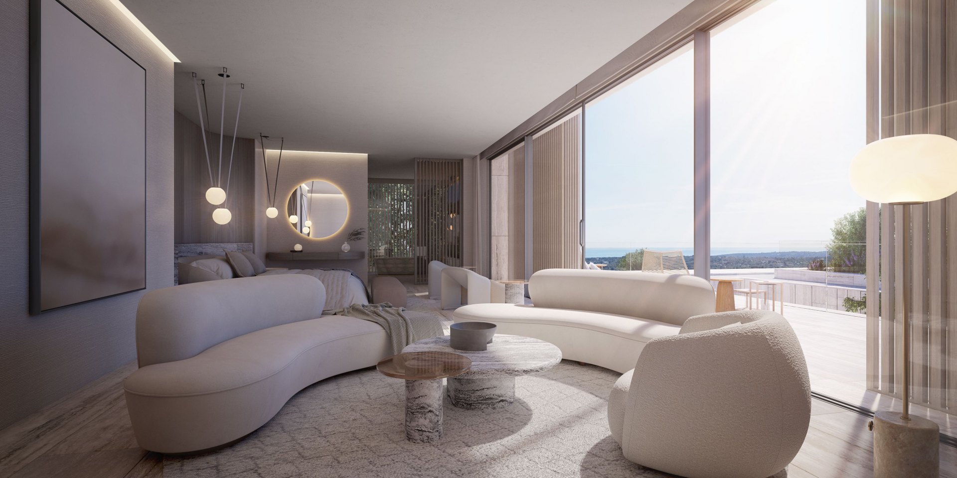 Incredible new eco-friendly architectural project villa in Sotogrande