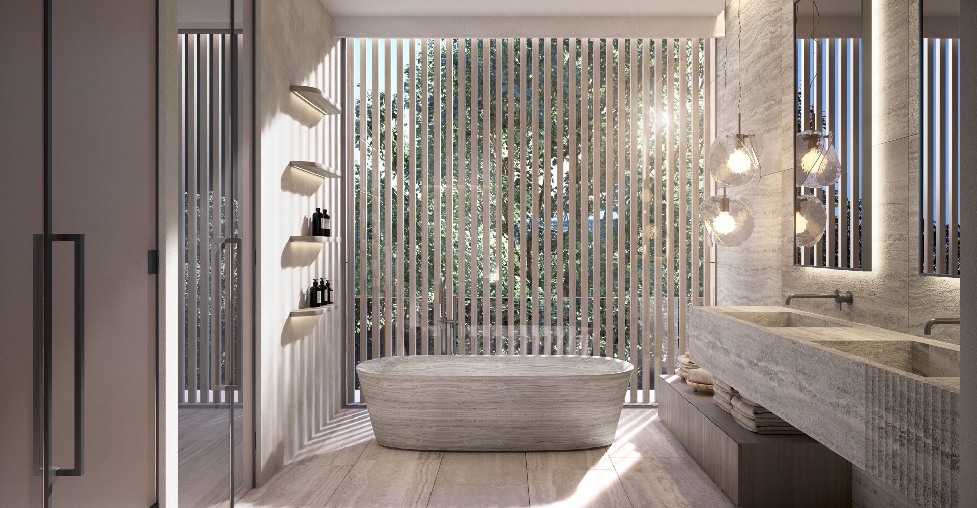 Incredible new eco-friendly architectural project villa in Sotogrande