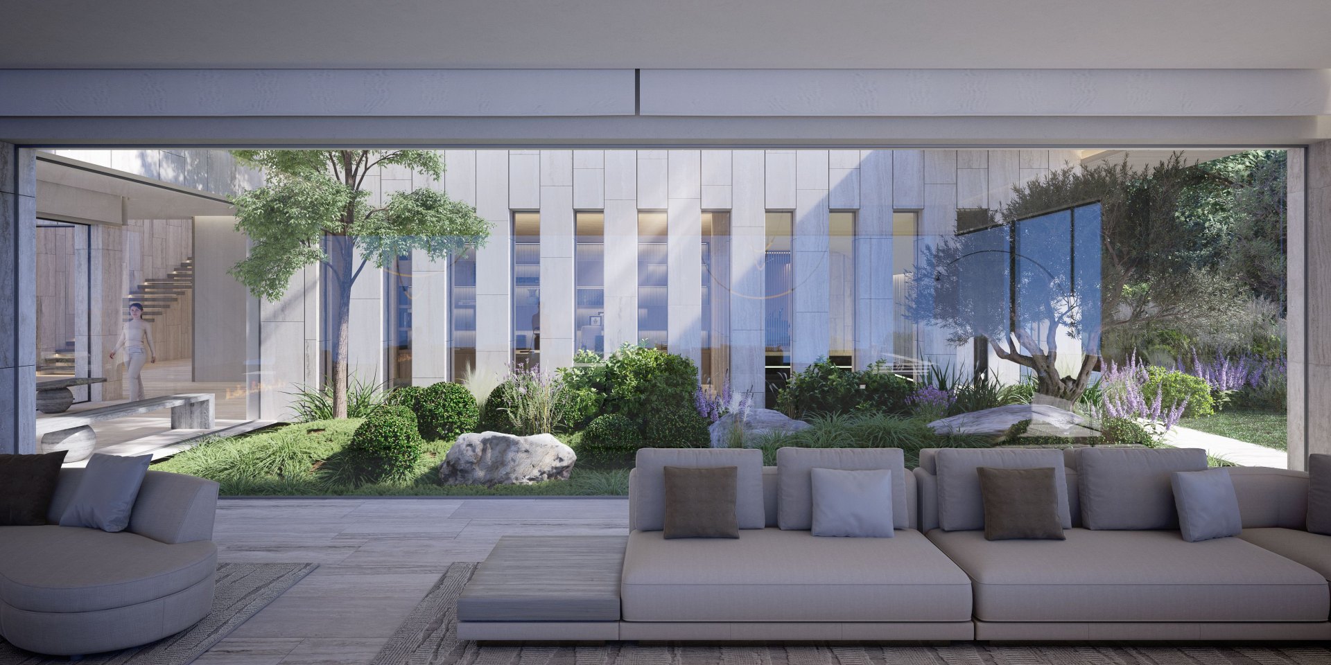 Incredible new eco-friendly architectural project villa in Sotogrande