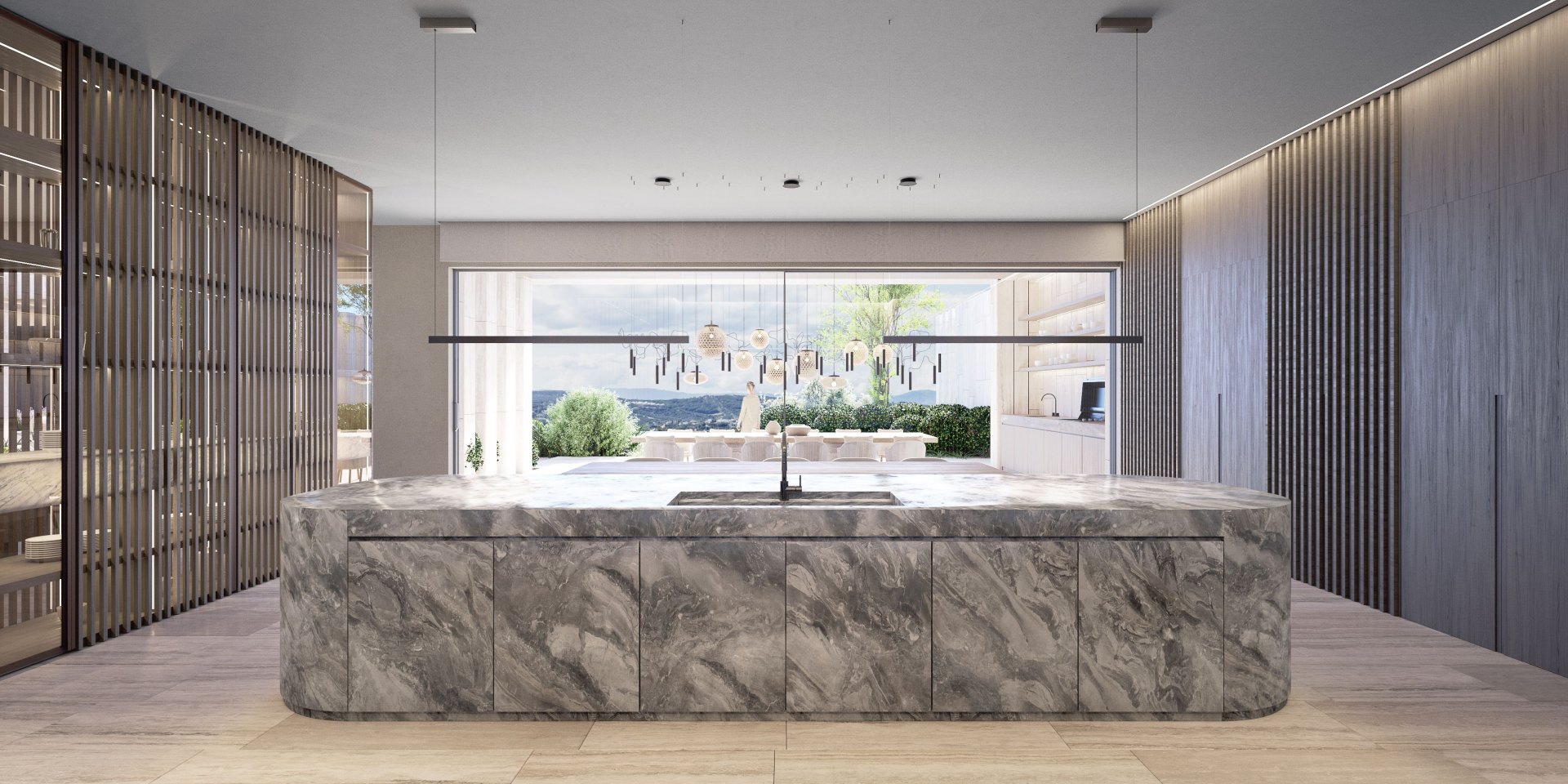 Incredible new eco-friendly architectural project villa in Sotogrande