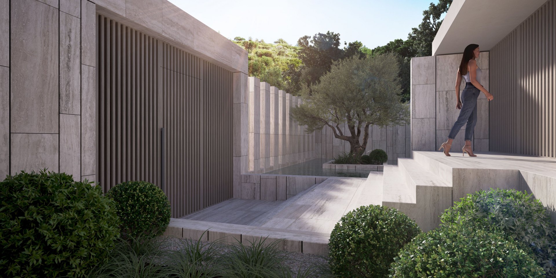 Incredible new eco-friendly architectural project villa in Sotogrande