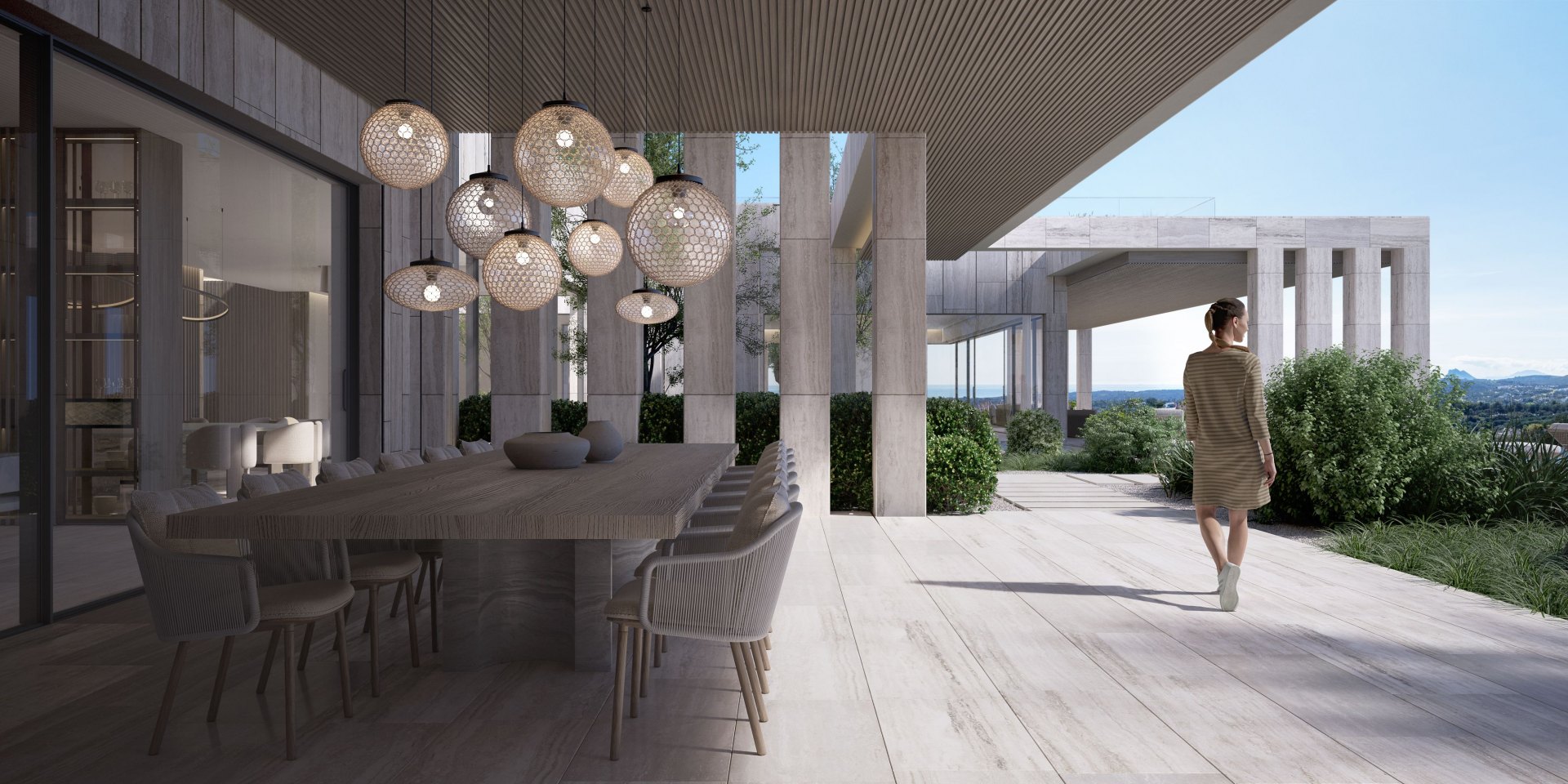 Incredible new eco-friendly architectural project villa in Sotogrande