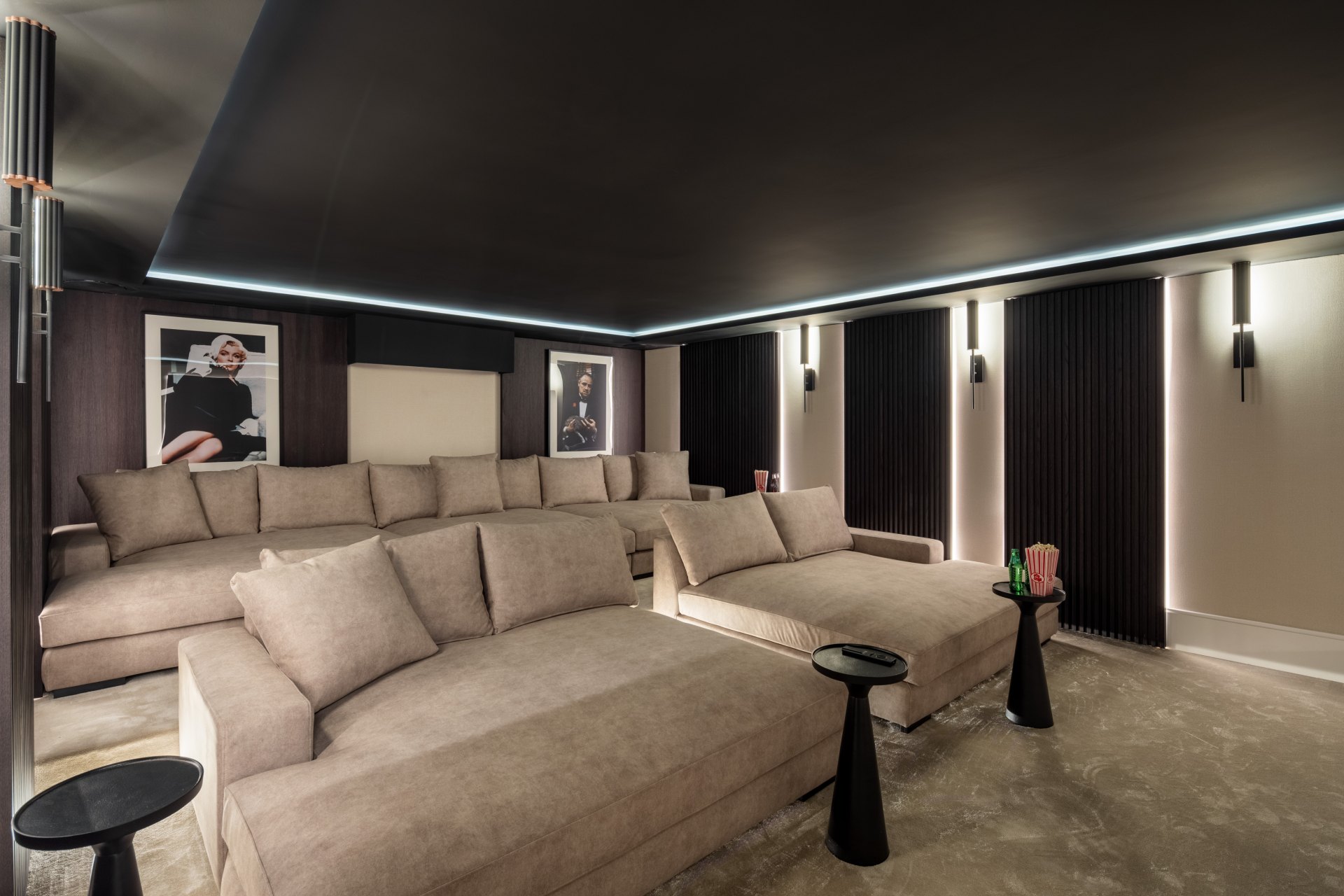 Modern villa with Mediterranean elegance in Los Arqueros, Benahavís