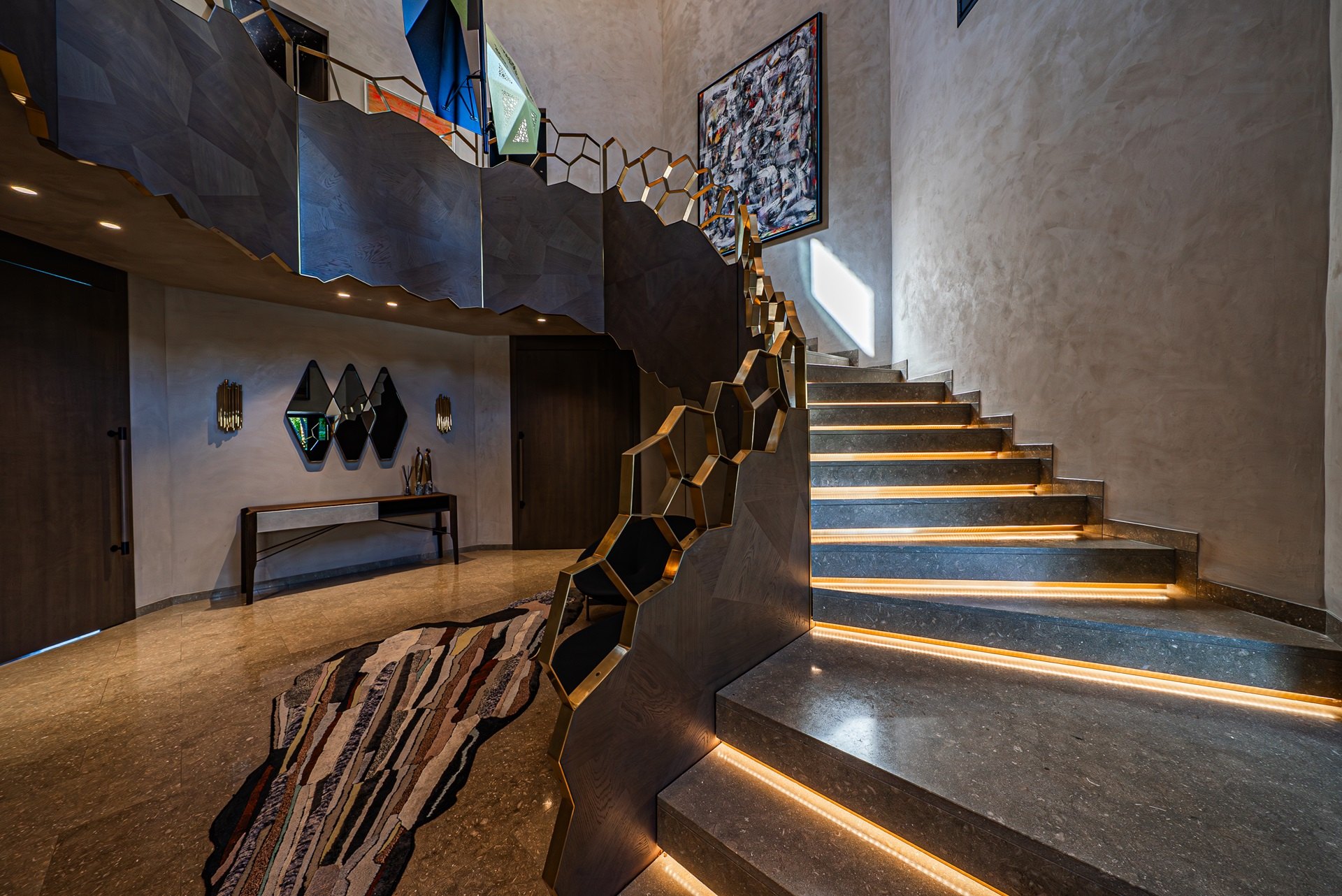 Exclusiva villa moderna frente al campo de golf en Guadalmina baja